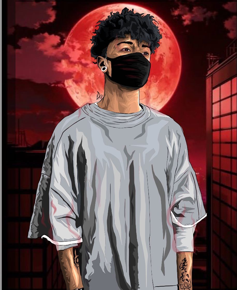 Scarlxrd Fan Art Wallpapers