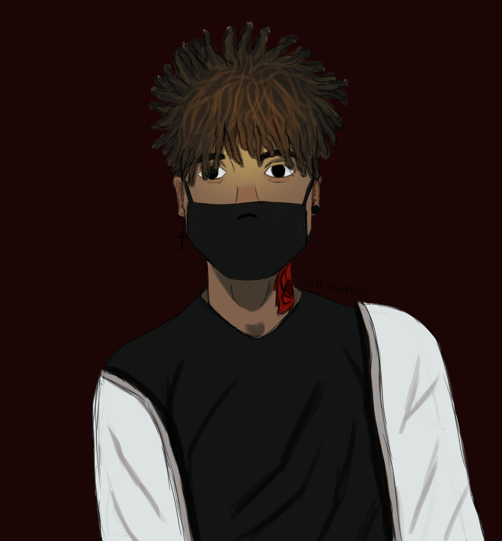 Scarlxrd Fan Art Wallpapers