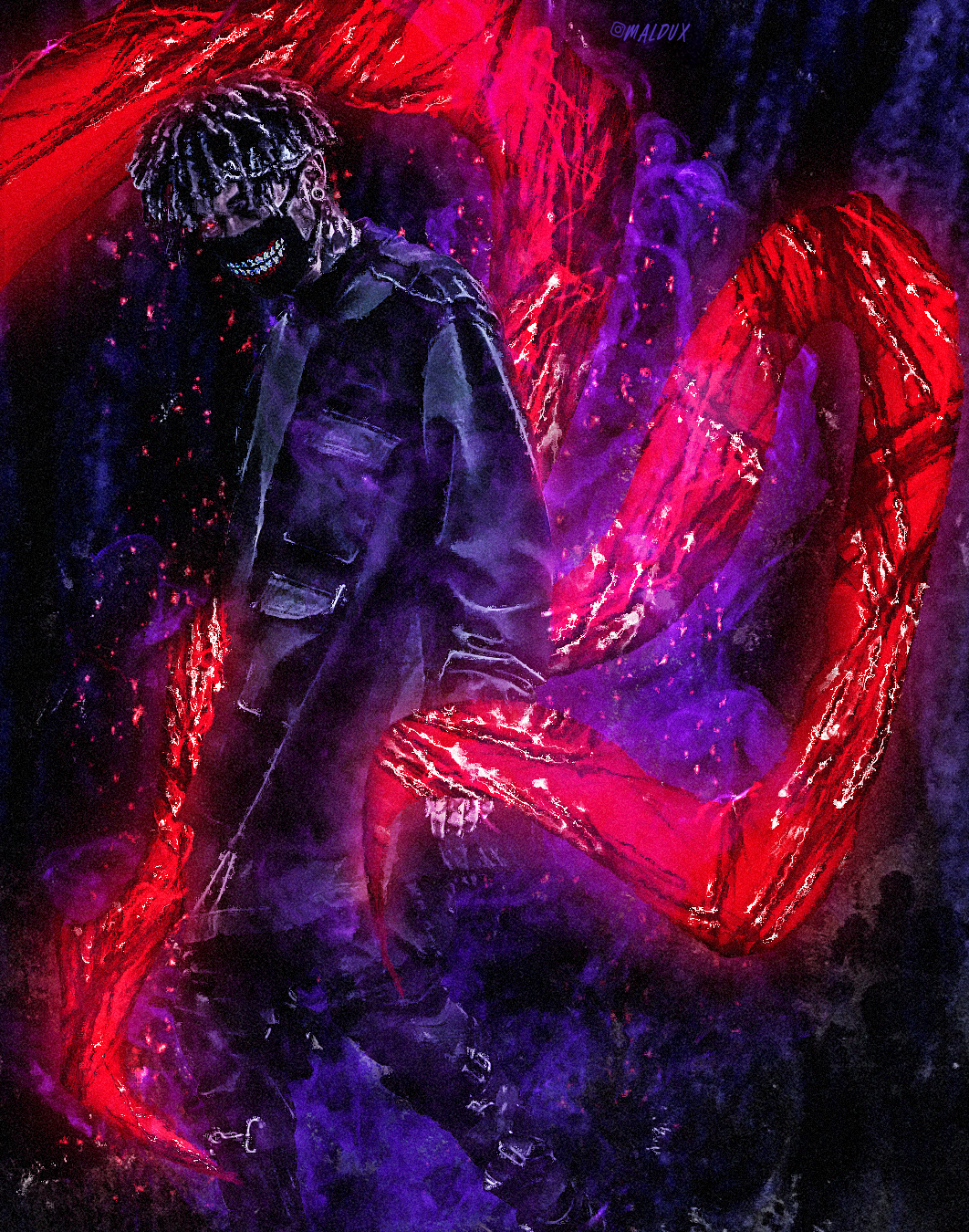 Scarlxrd Fan Art Wallpapers