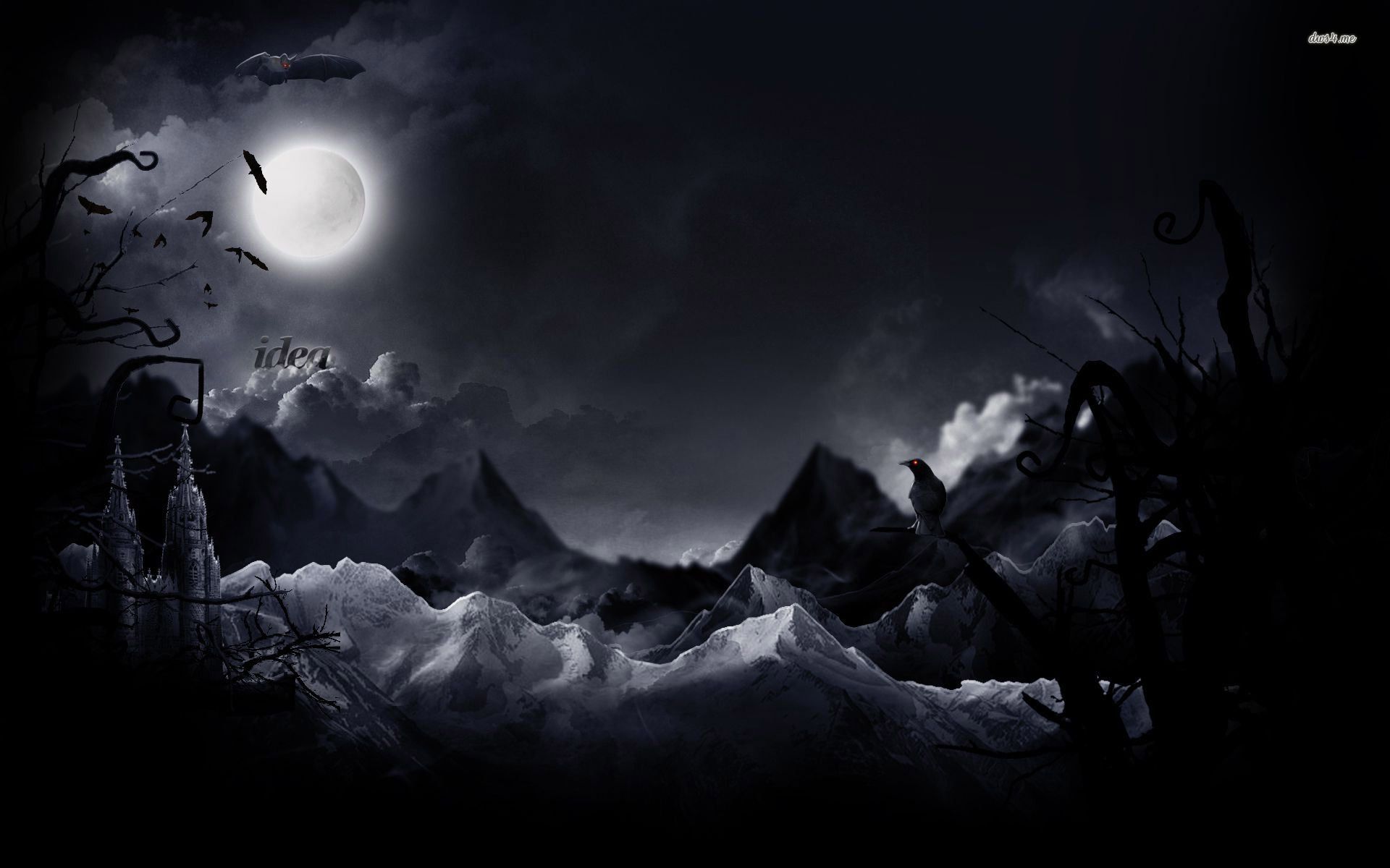 Scary Digital Art Wallpapers