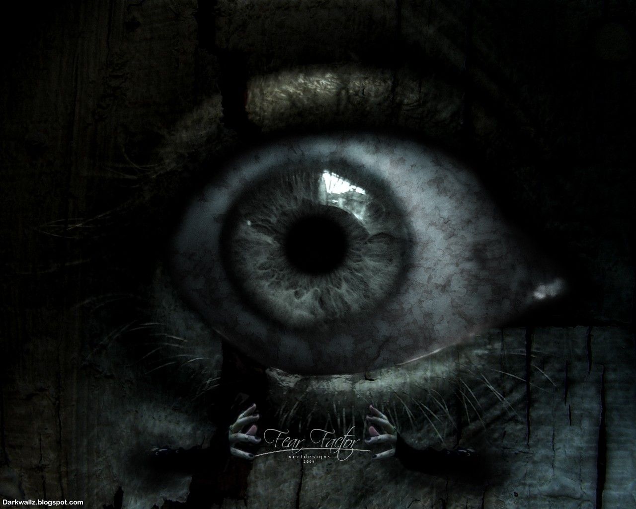 Scary Eyes Wallpapers