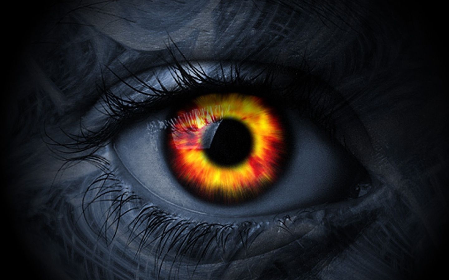 Scary Eyes Wallpapers