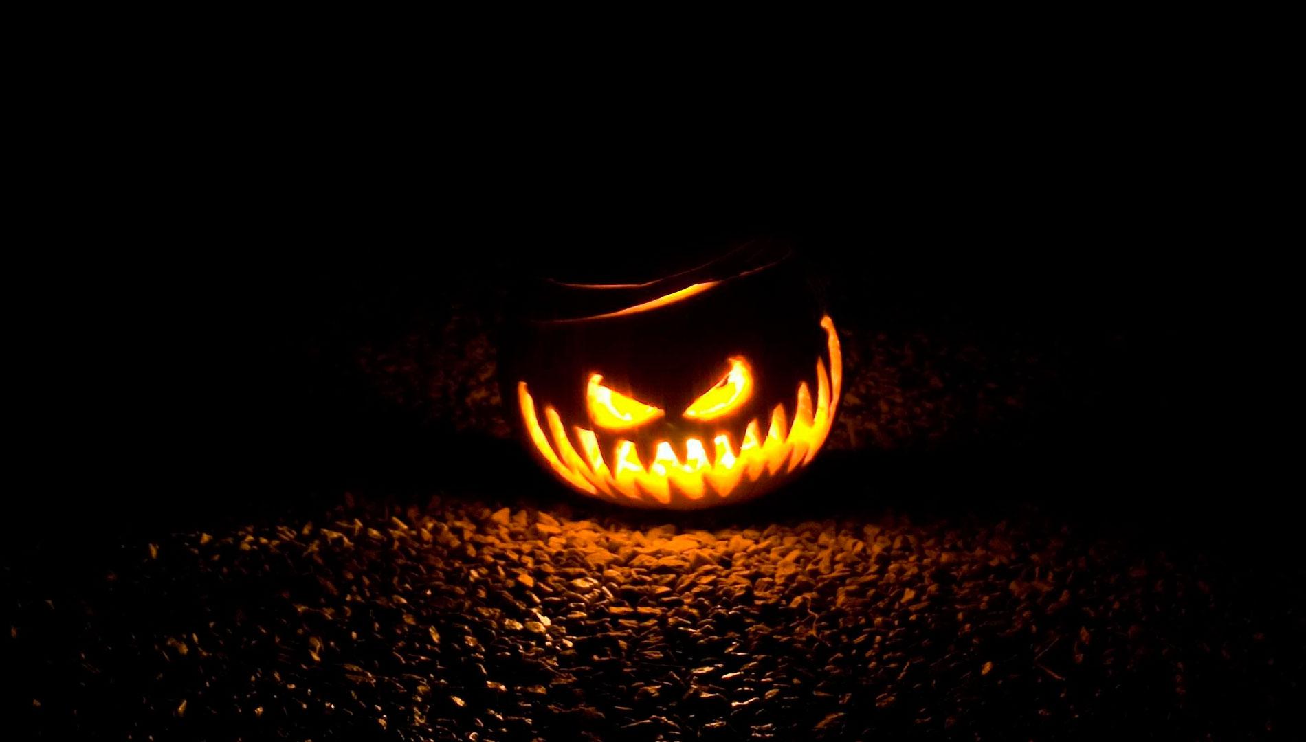 Scary Halloween Pumkin Wallpapers