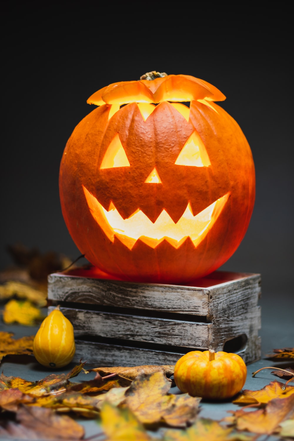 Scary Halloween Pumkin Wallpapers