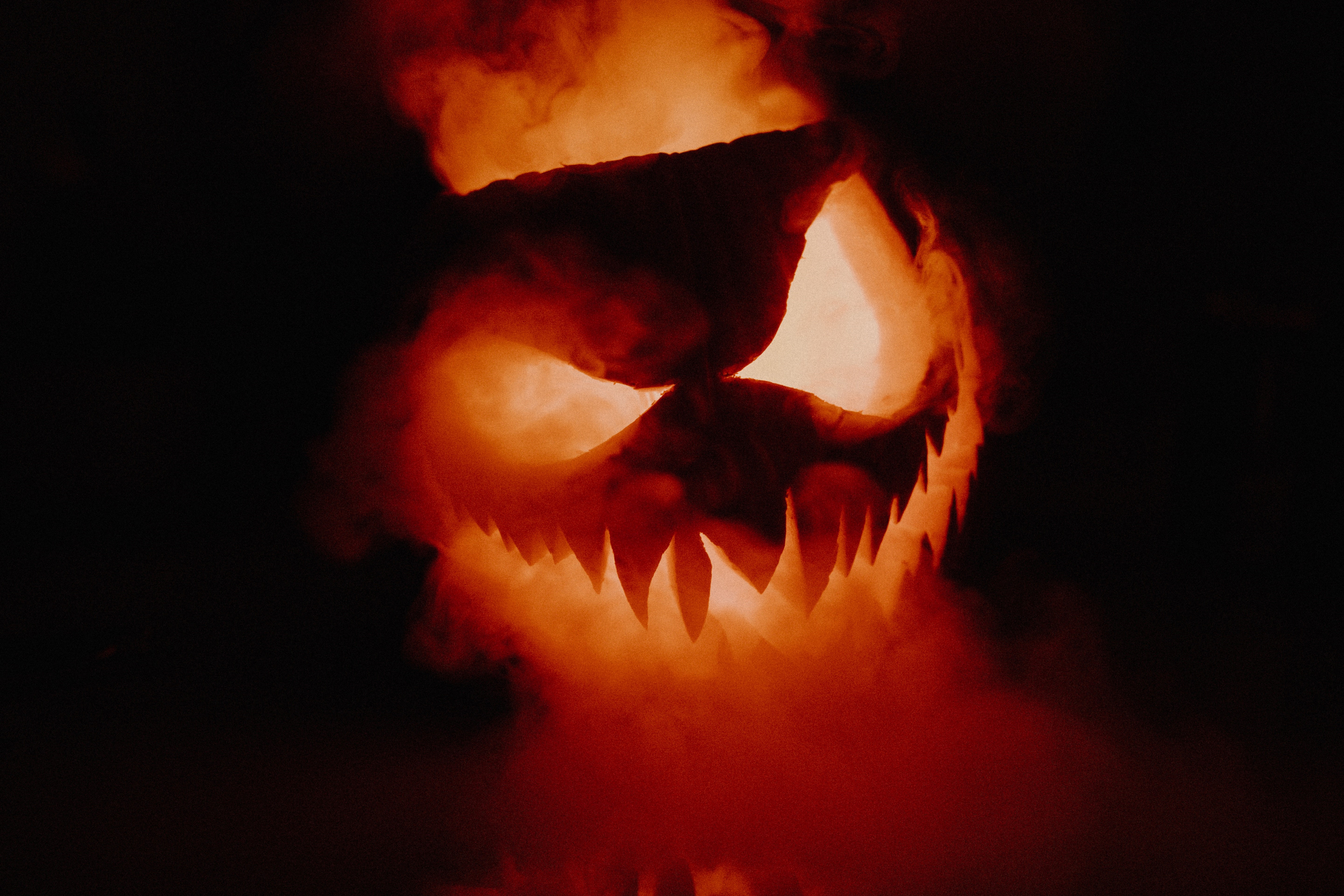 Scary Halloween Pumkin Wallpapers