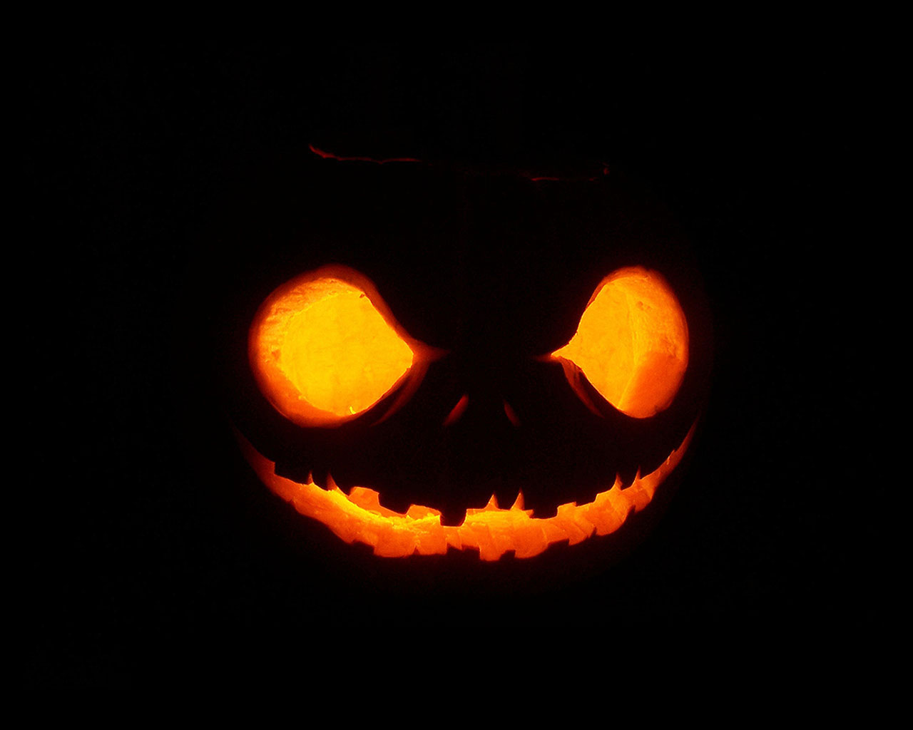 Scary Halloween Pumkin Wallpapers