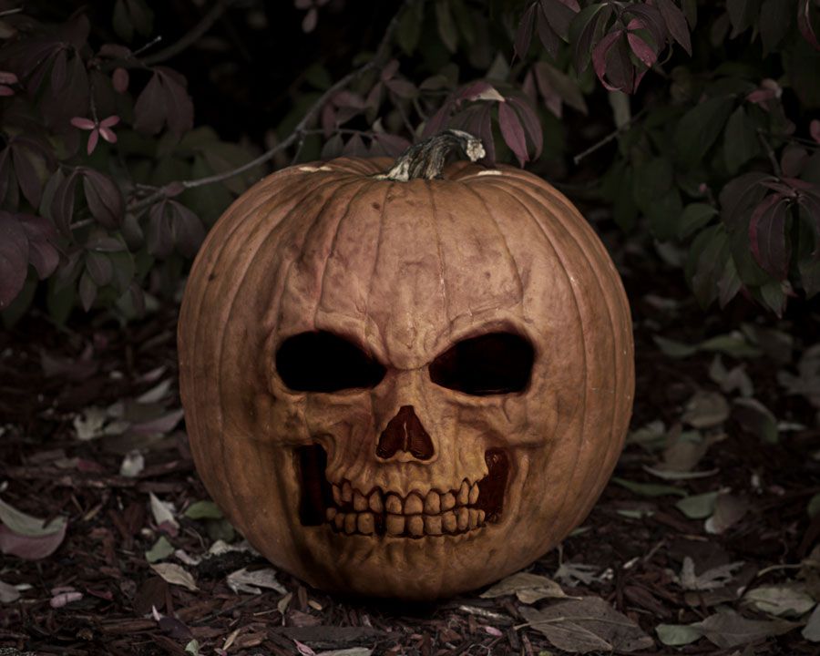 Scary Halloween Pumkin Wallpapers