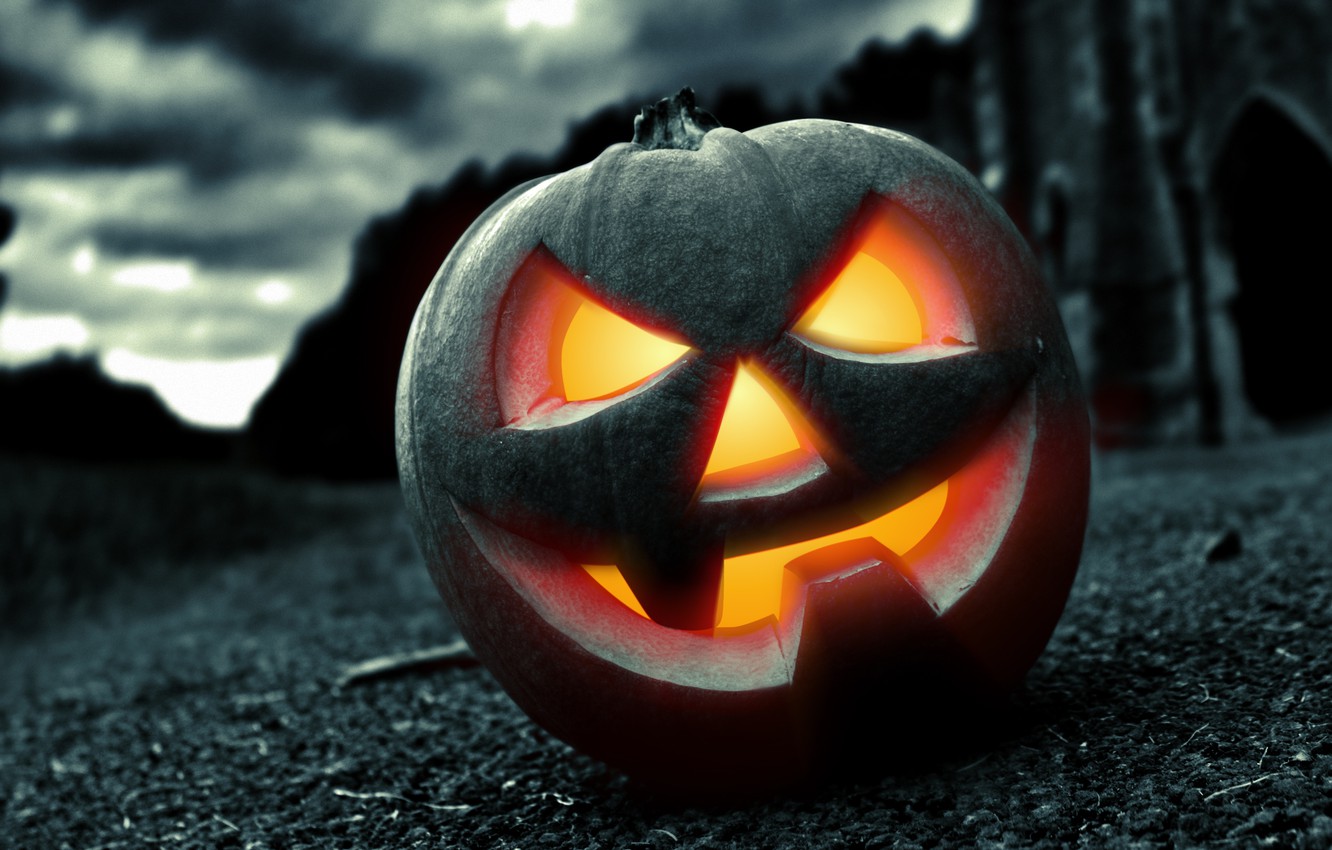 Scary Halloween Pumkin Wallpapers