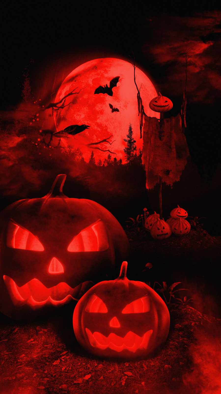 Scary Halloween Iphone Wallpapers