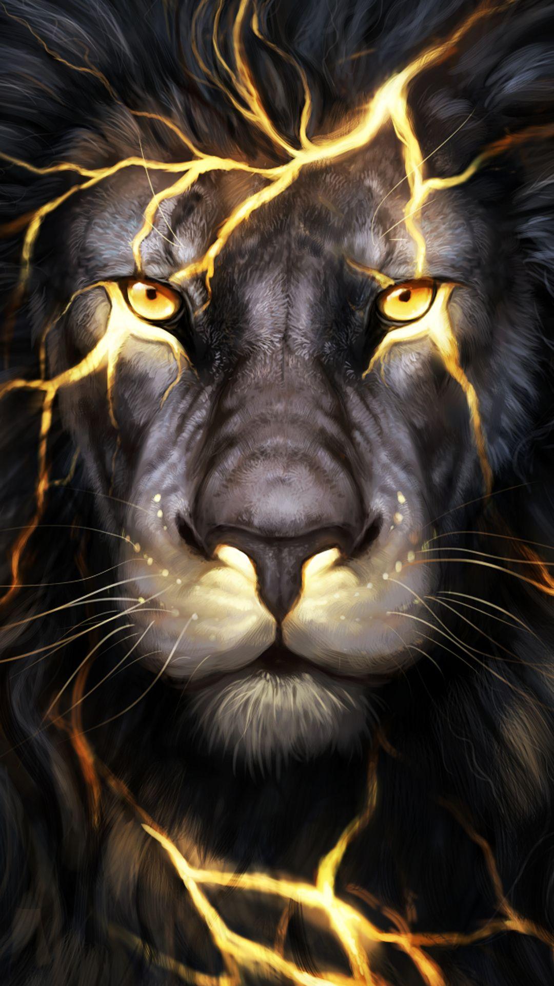 Scary Lion Wallpapers