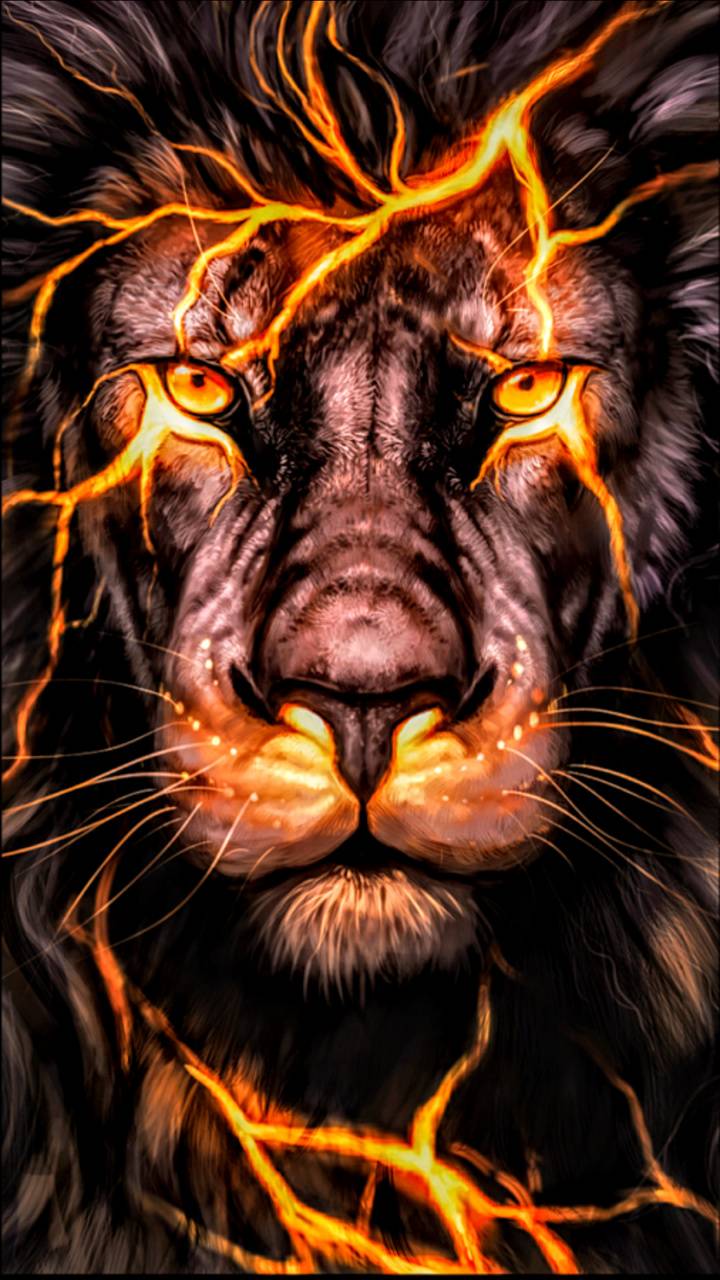 Scary Lion Wallpapers