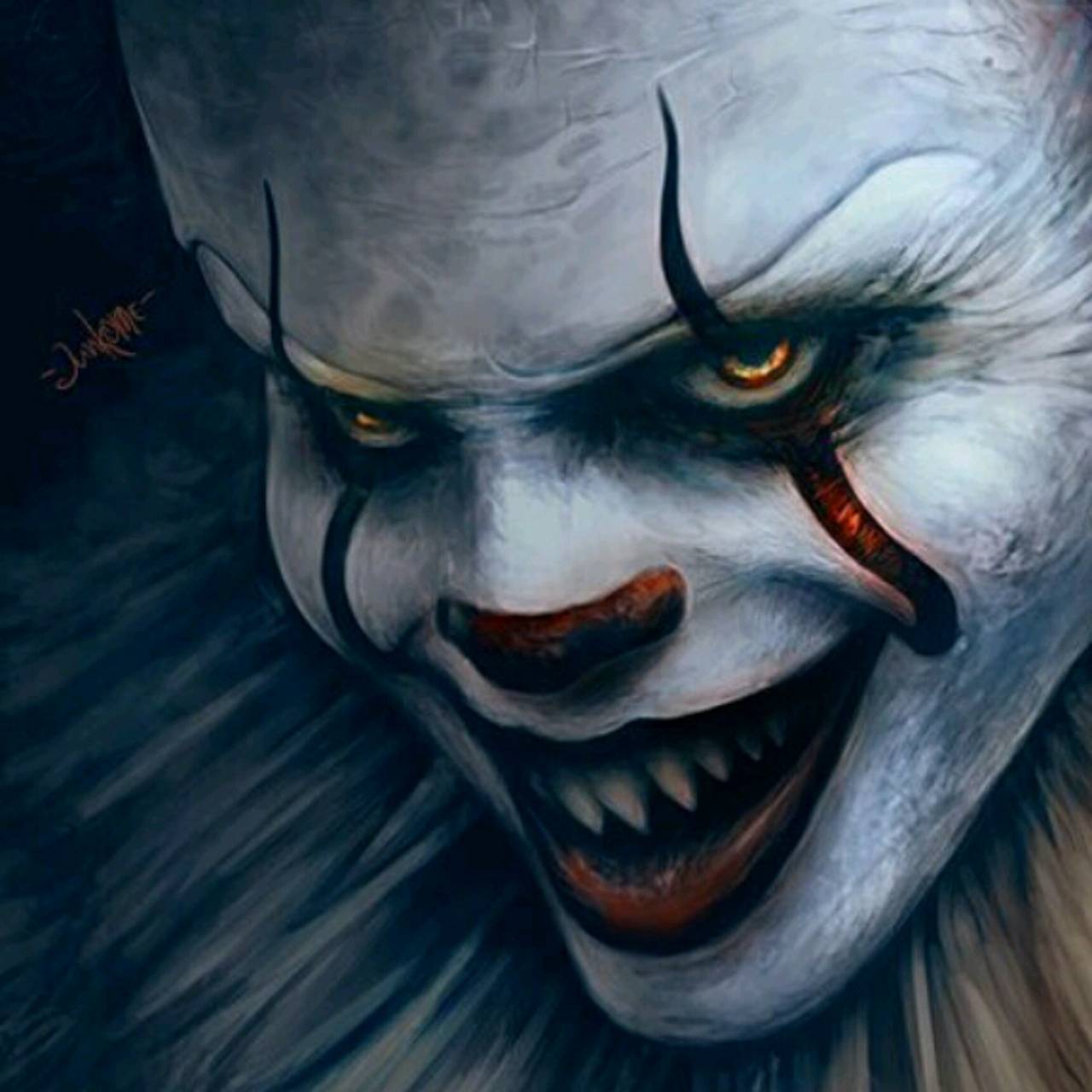 Scary Pennywise Wallpapers