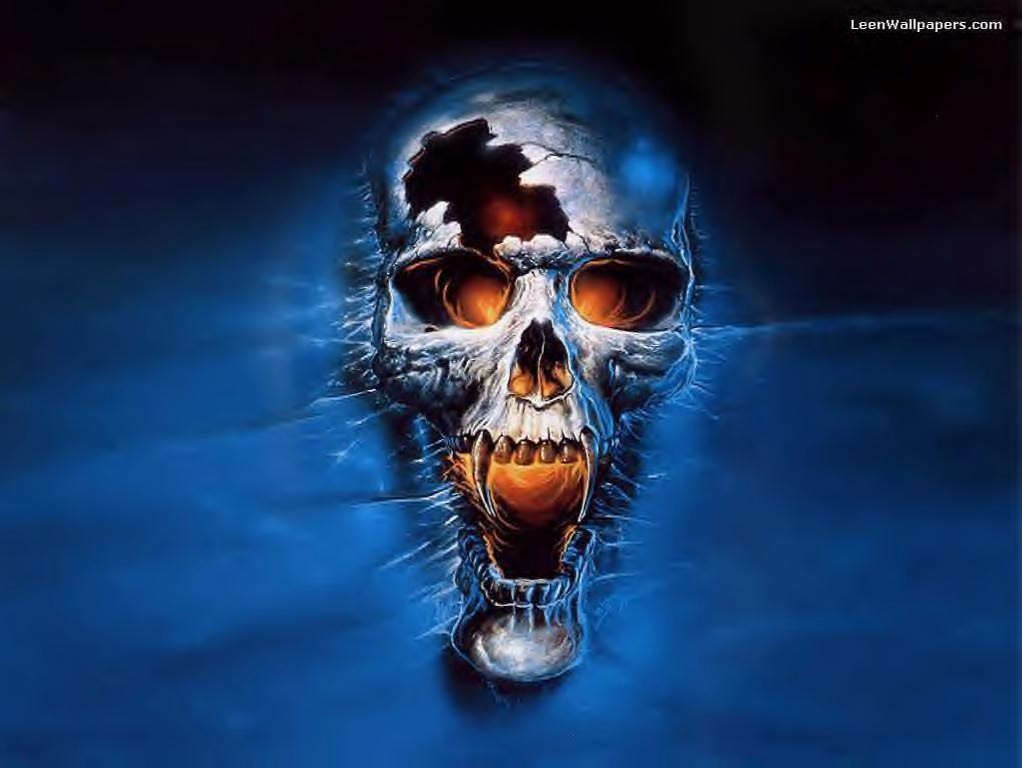 Scary Skull Wallpapers