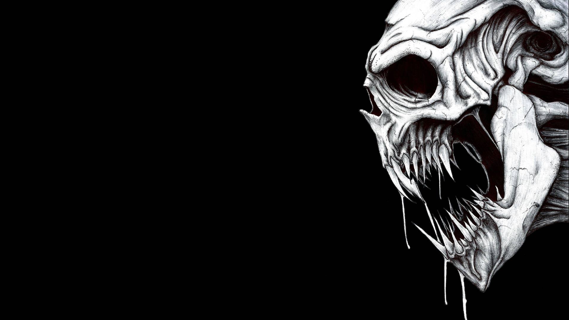 Scary Skull Wallpapers