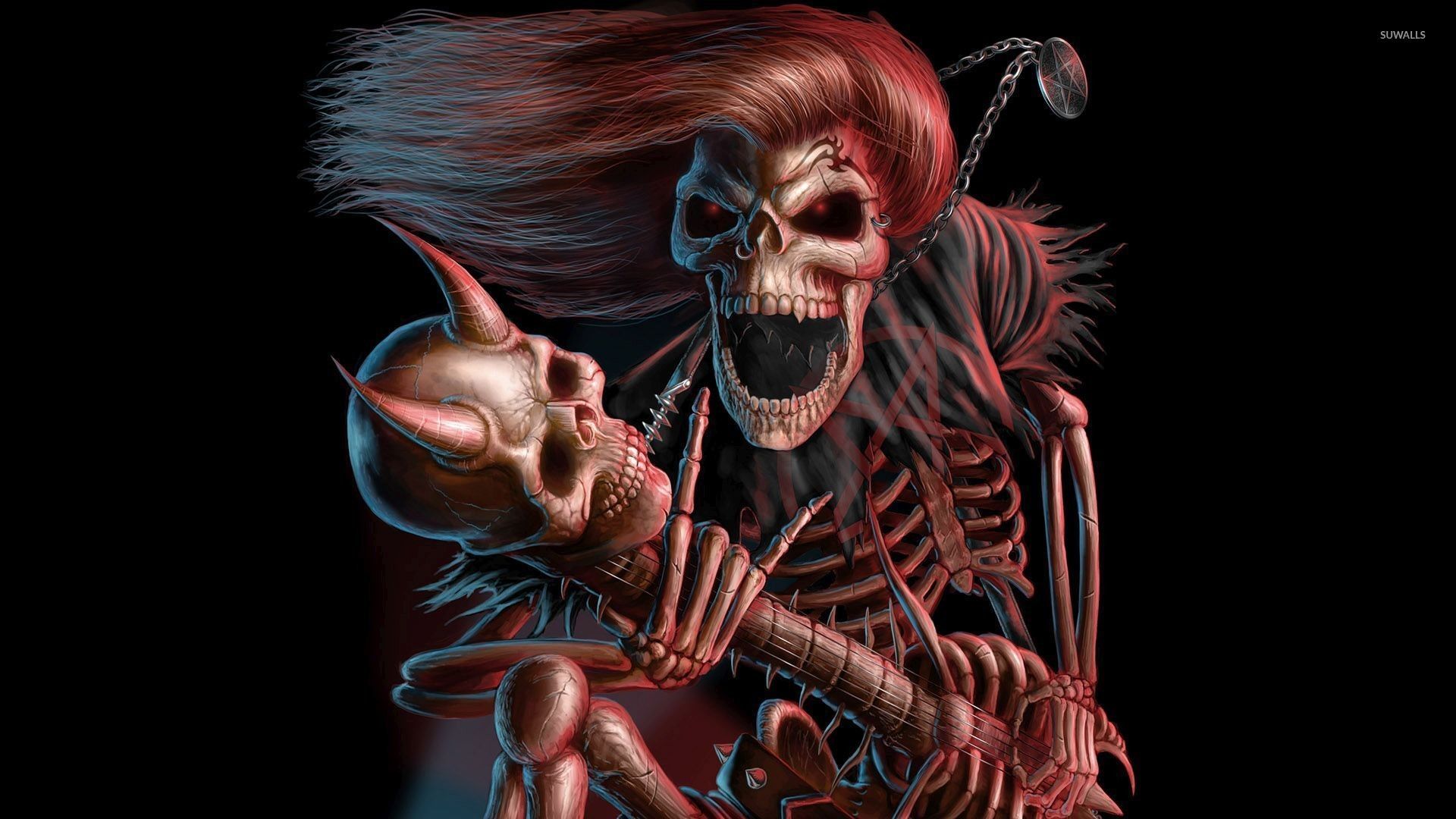 Scary Skull Wallpapers