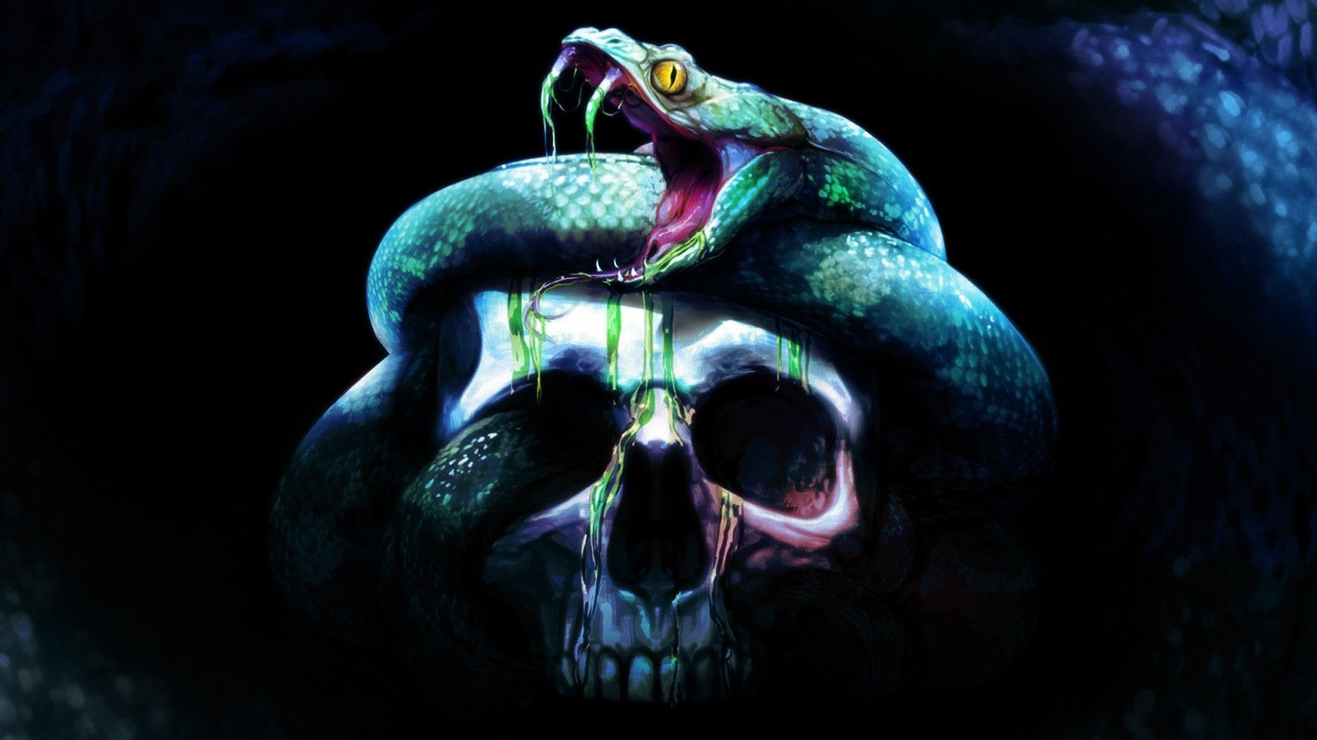 Scary Snakes Wallpapers