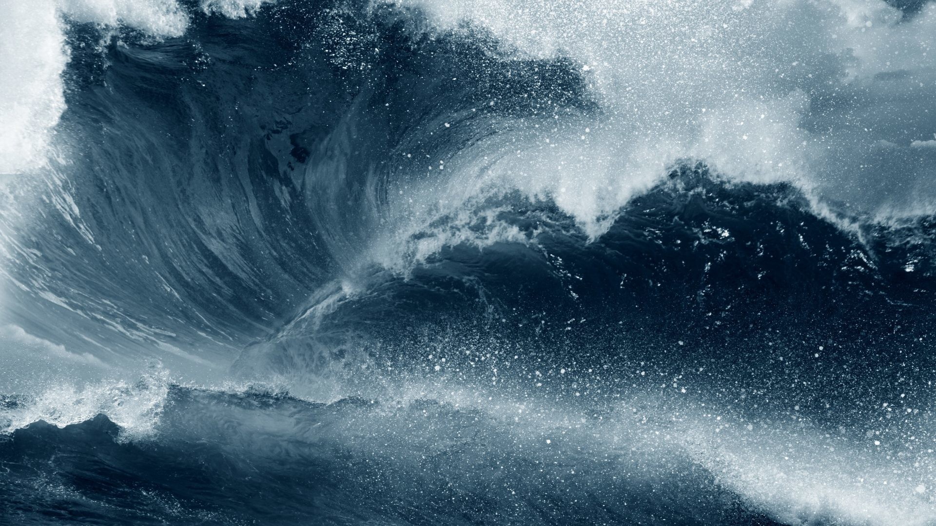 Scary Waves Wallpapers