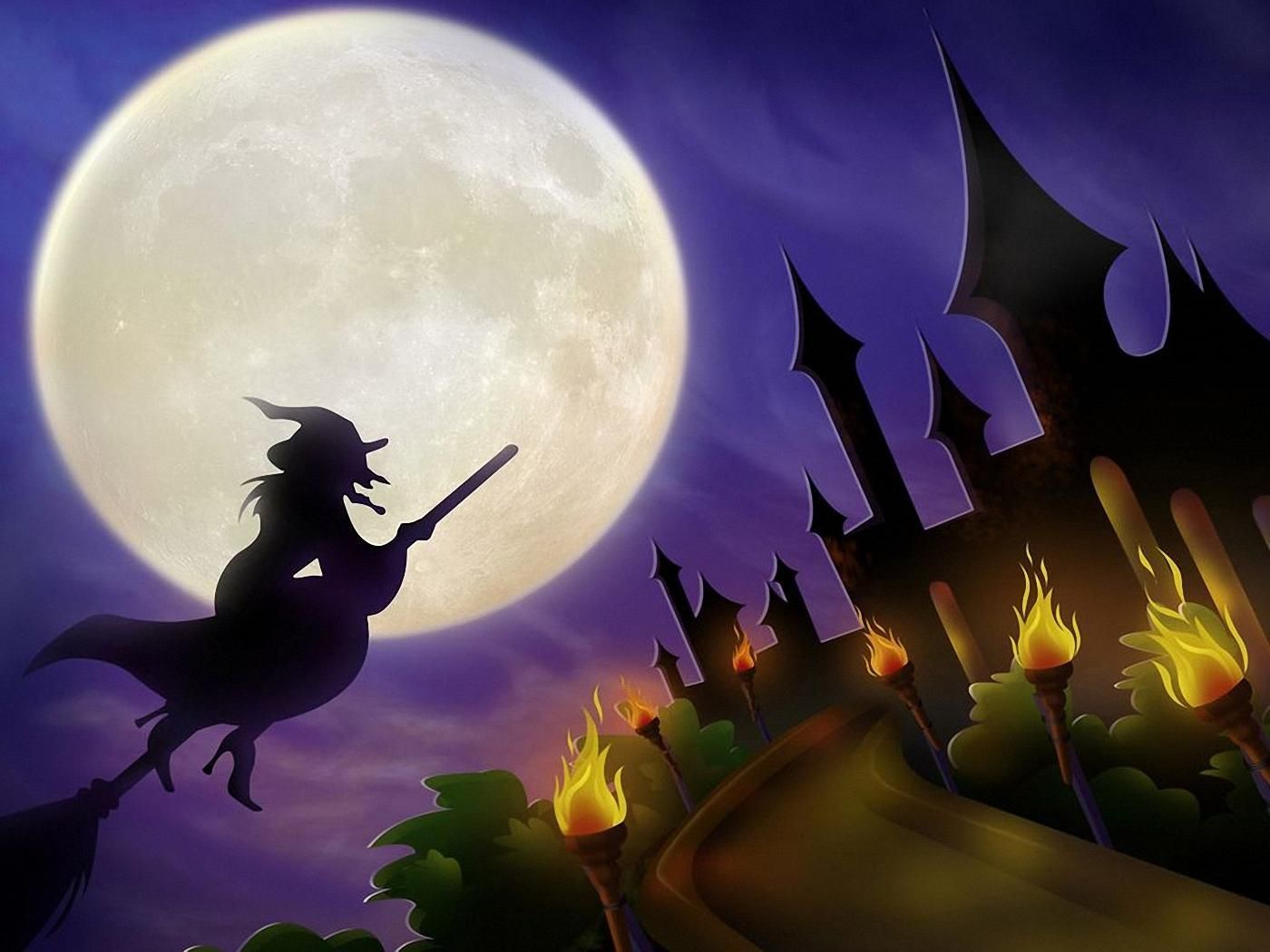 Scary Witch Wallpapers