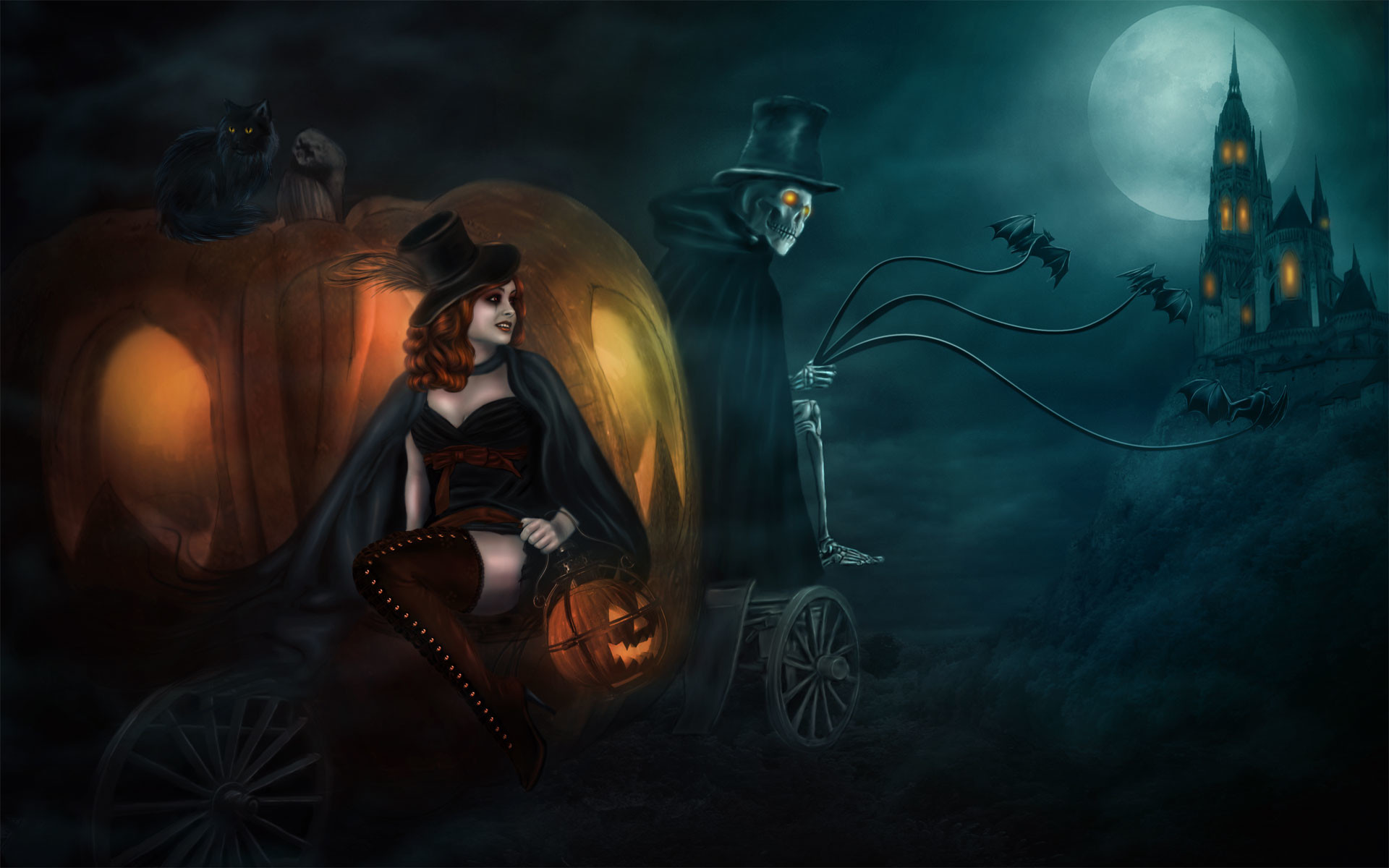 Scary Witch Wallpapers