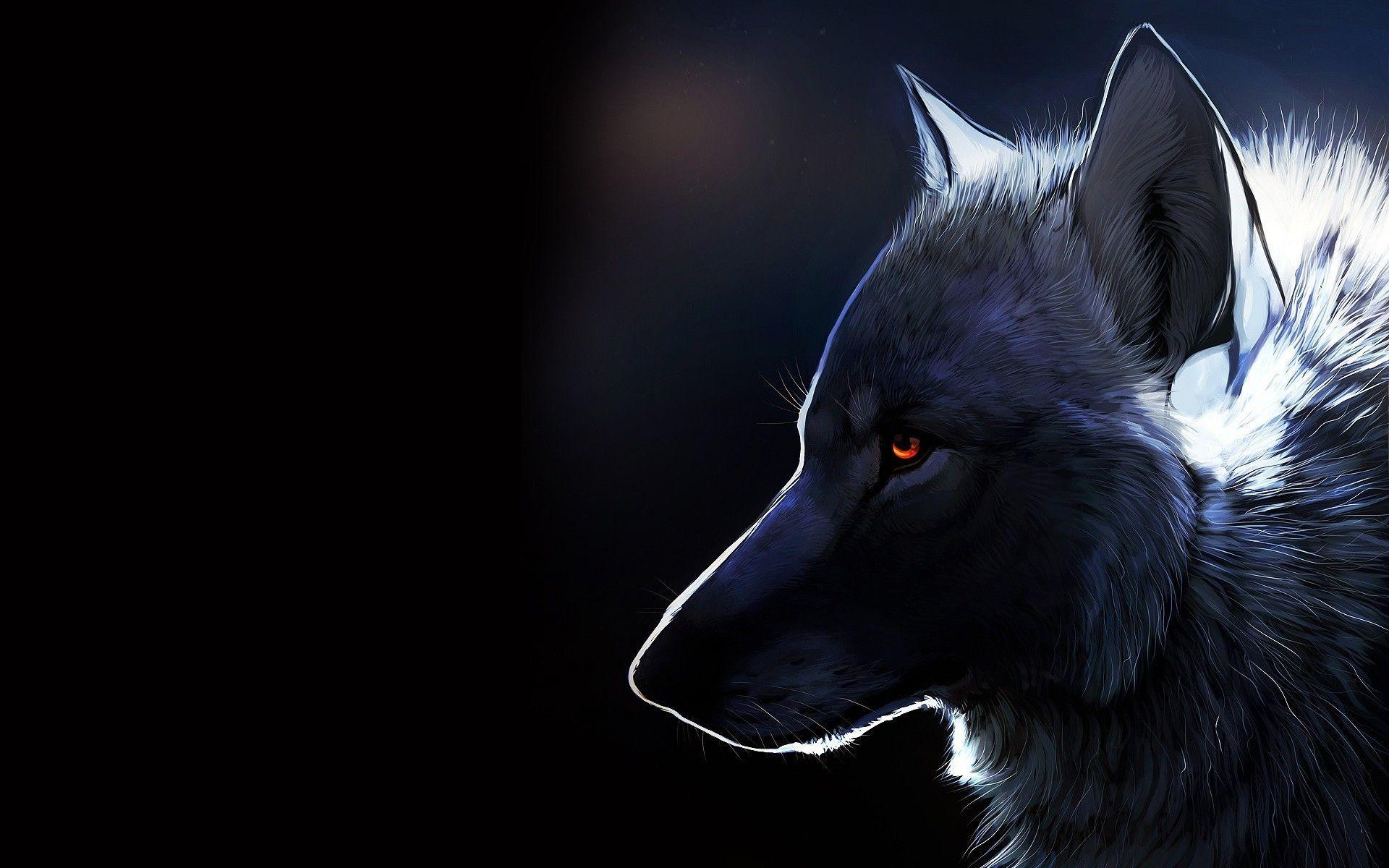 Scary Wolf Wallpapers