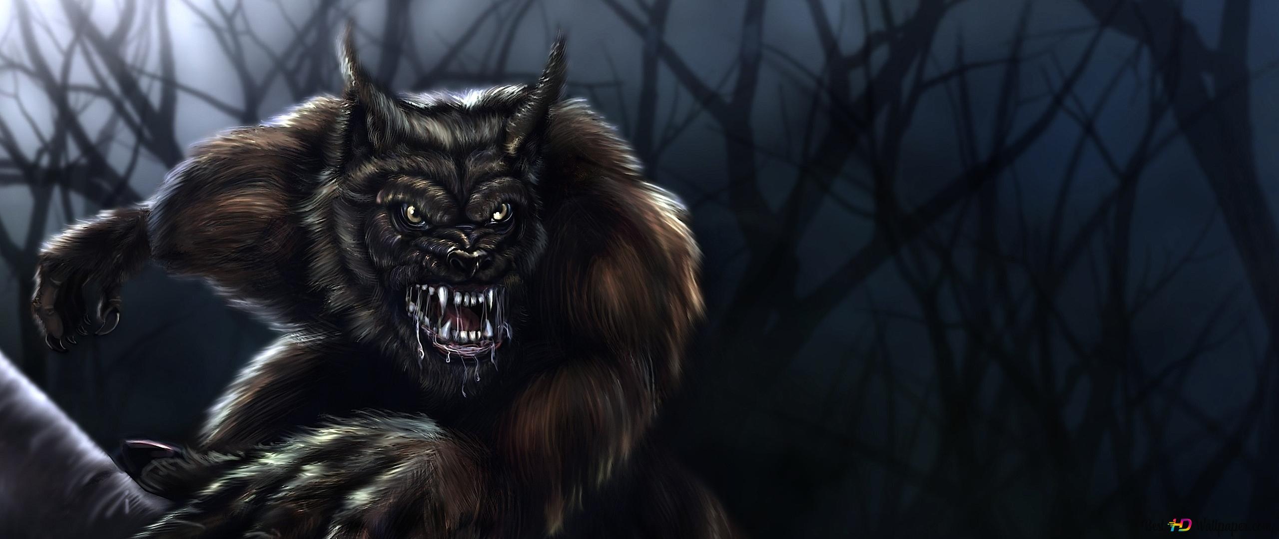 Scary Wolf Wallpapers