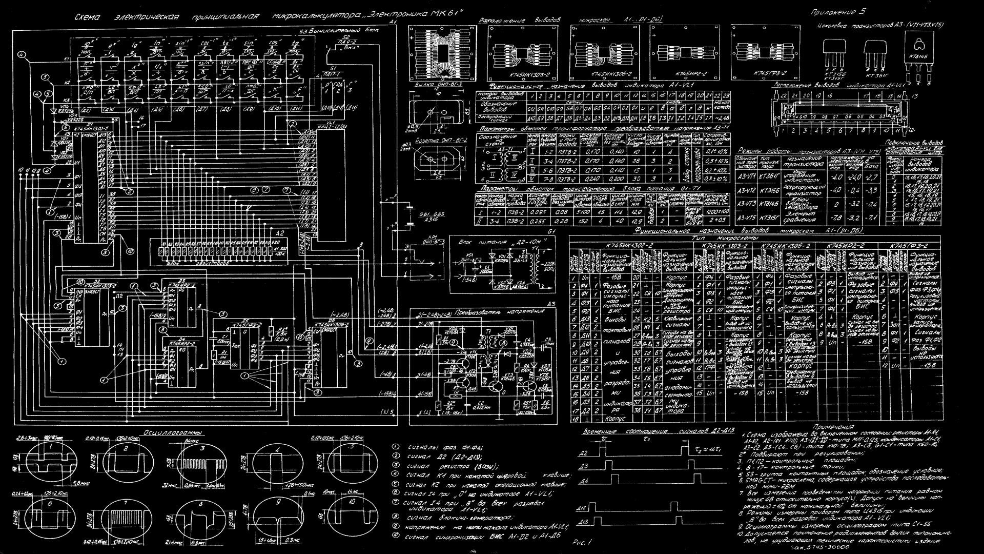 Schematics Wallpapers