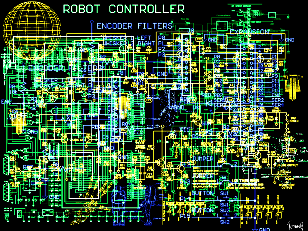 Schematics Wallpapers