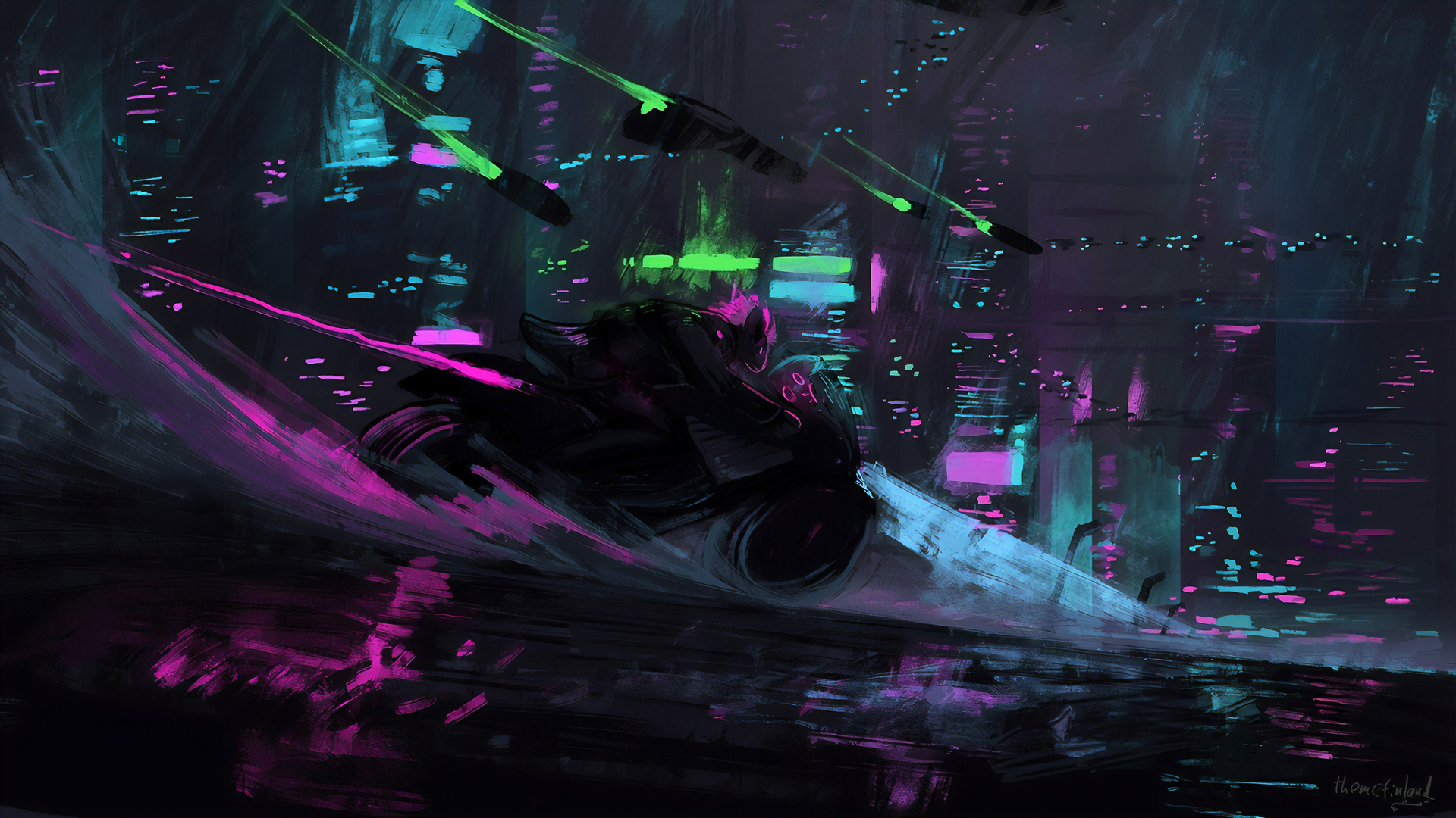 Sci Fi Abstract Art Wallpapers