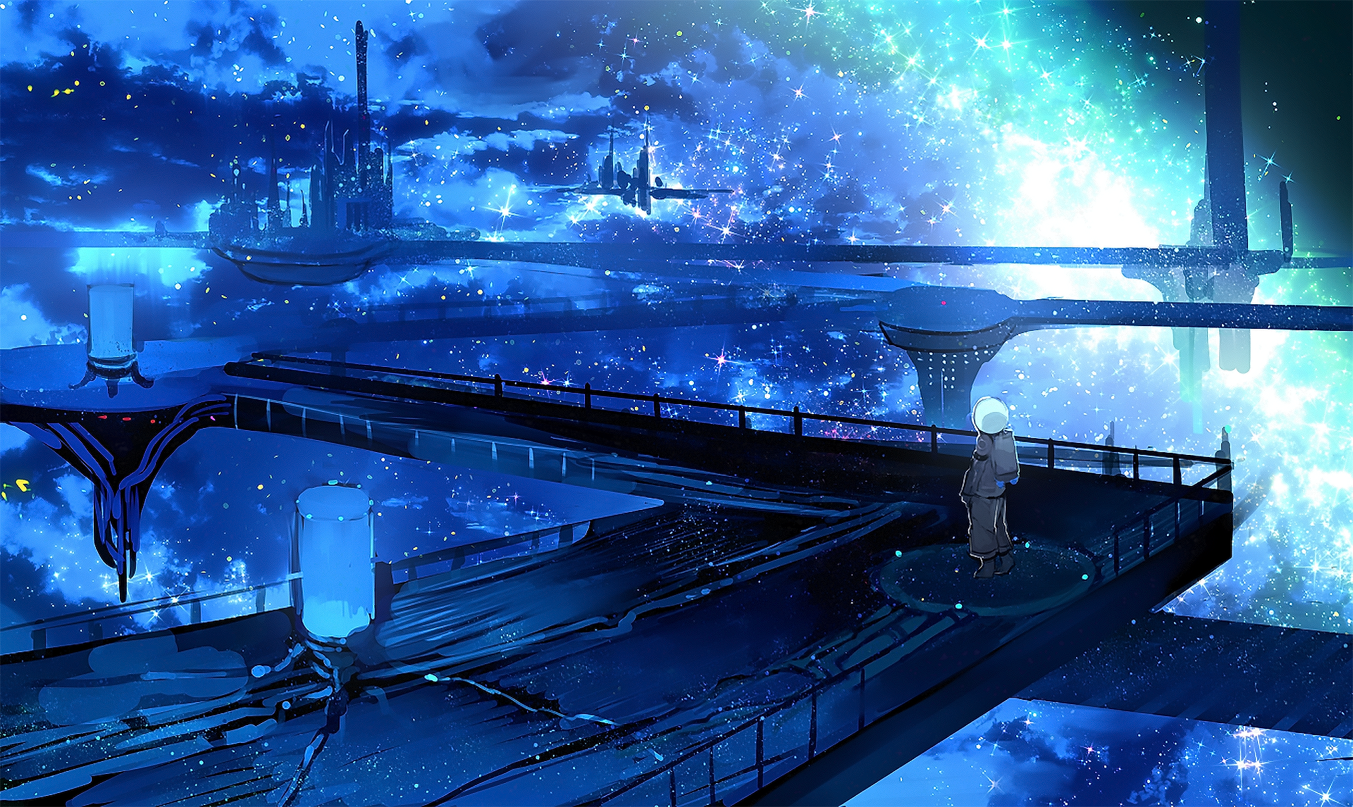 Sci Fi Anime Wallpapers