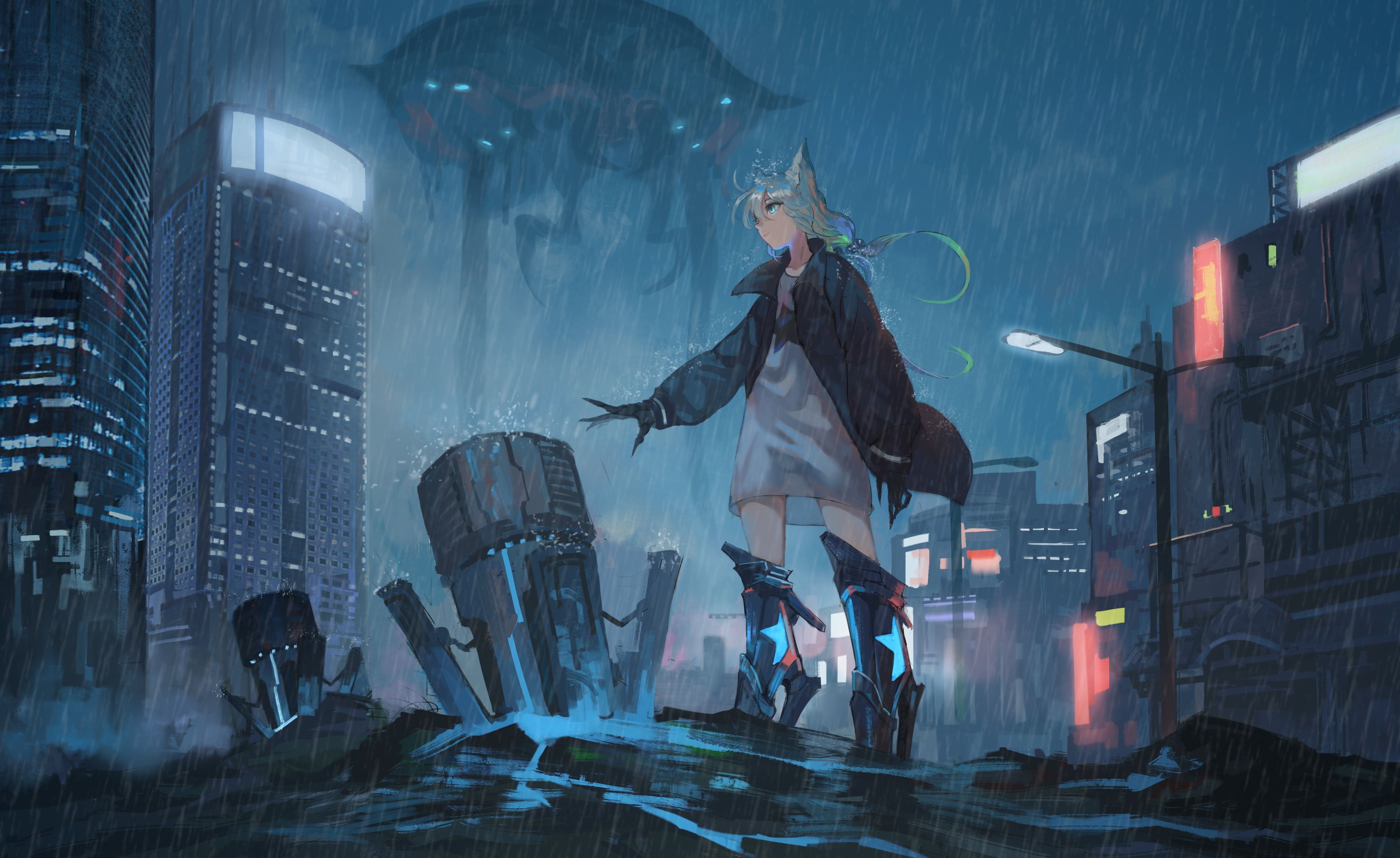 Sci Fi Anime Wallpapers