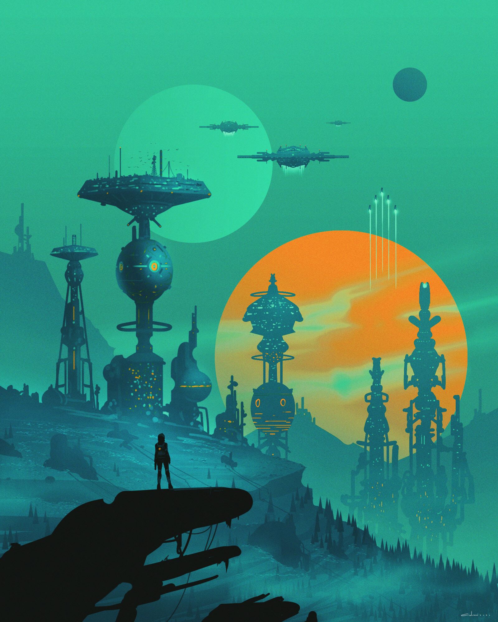 Sci Fi Art Wallpapers