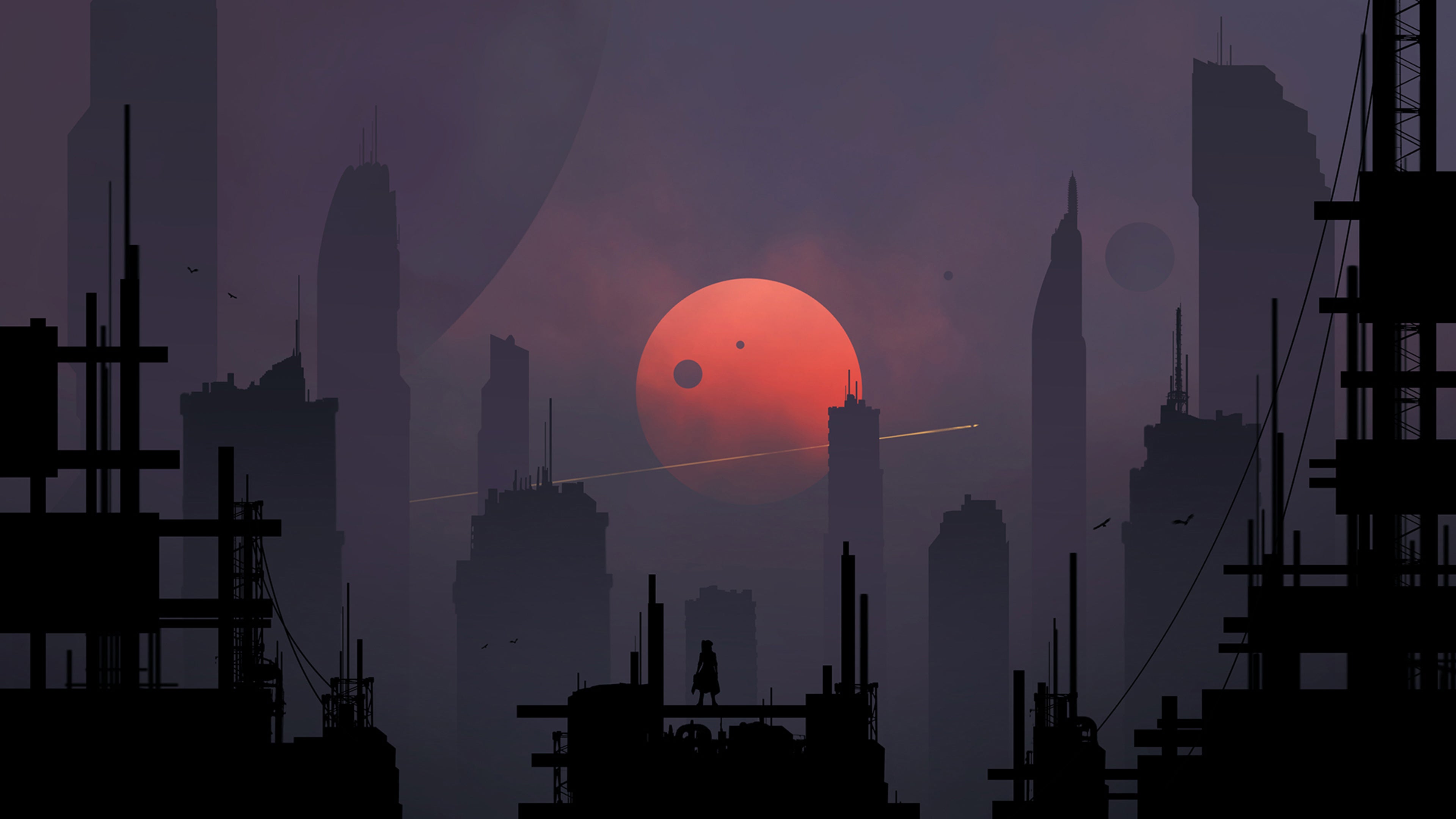 Sci Fi City Wallpapers