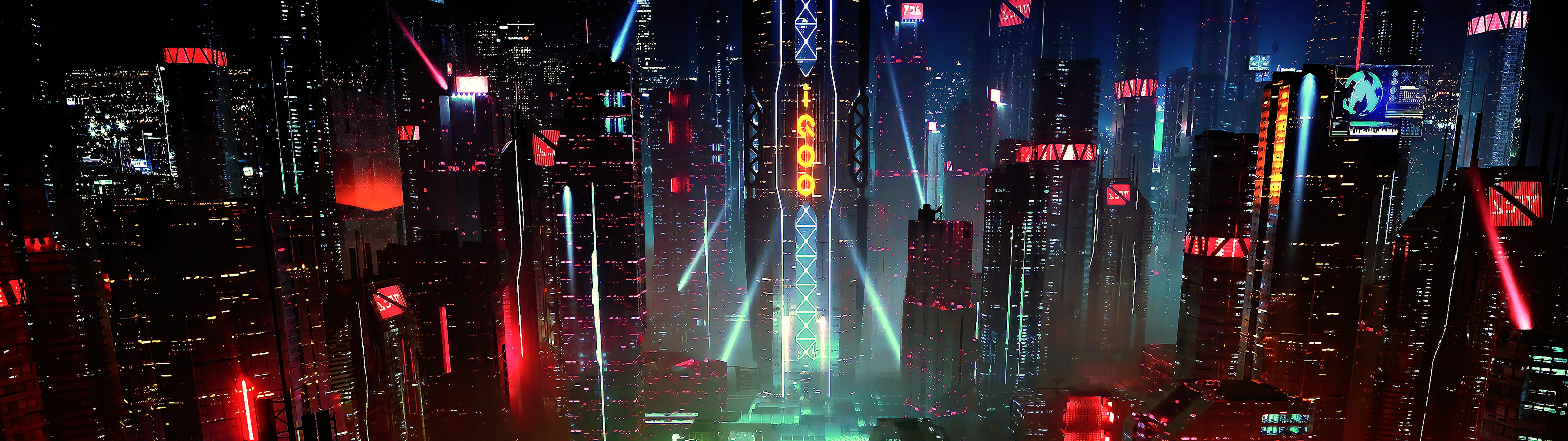 Sci Fi City Wallpapers