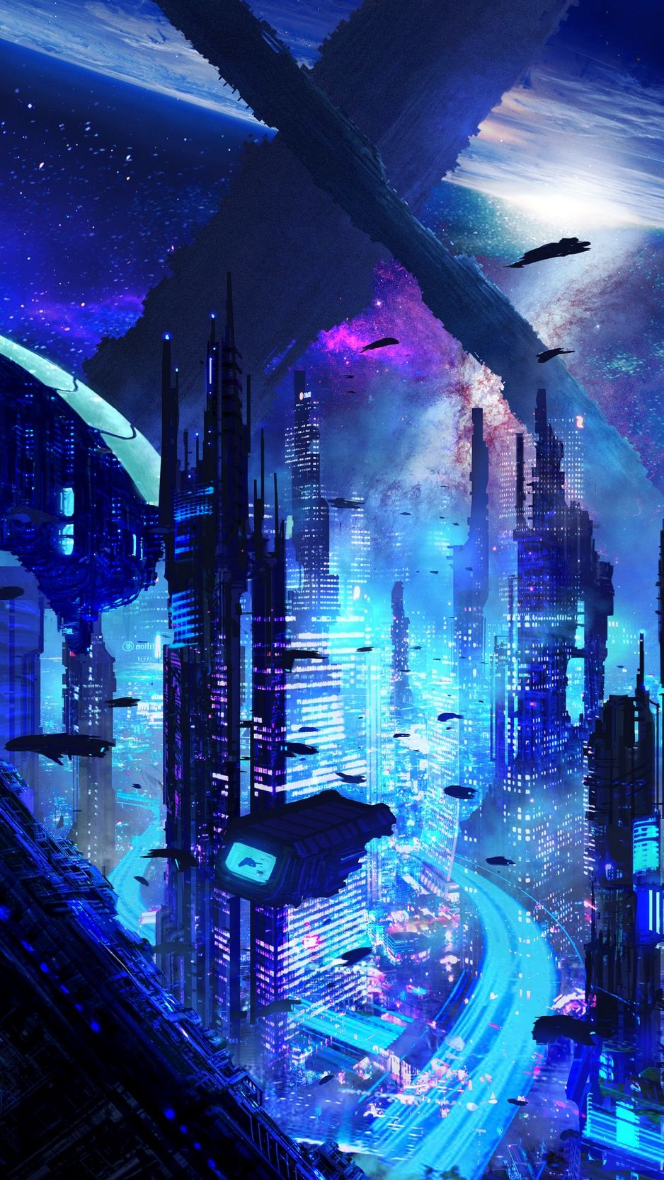 Sci Fi Iphone Wallpapers