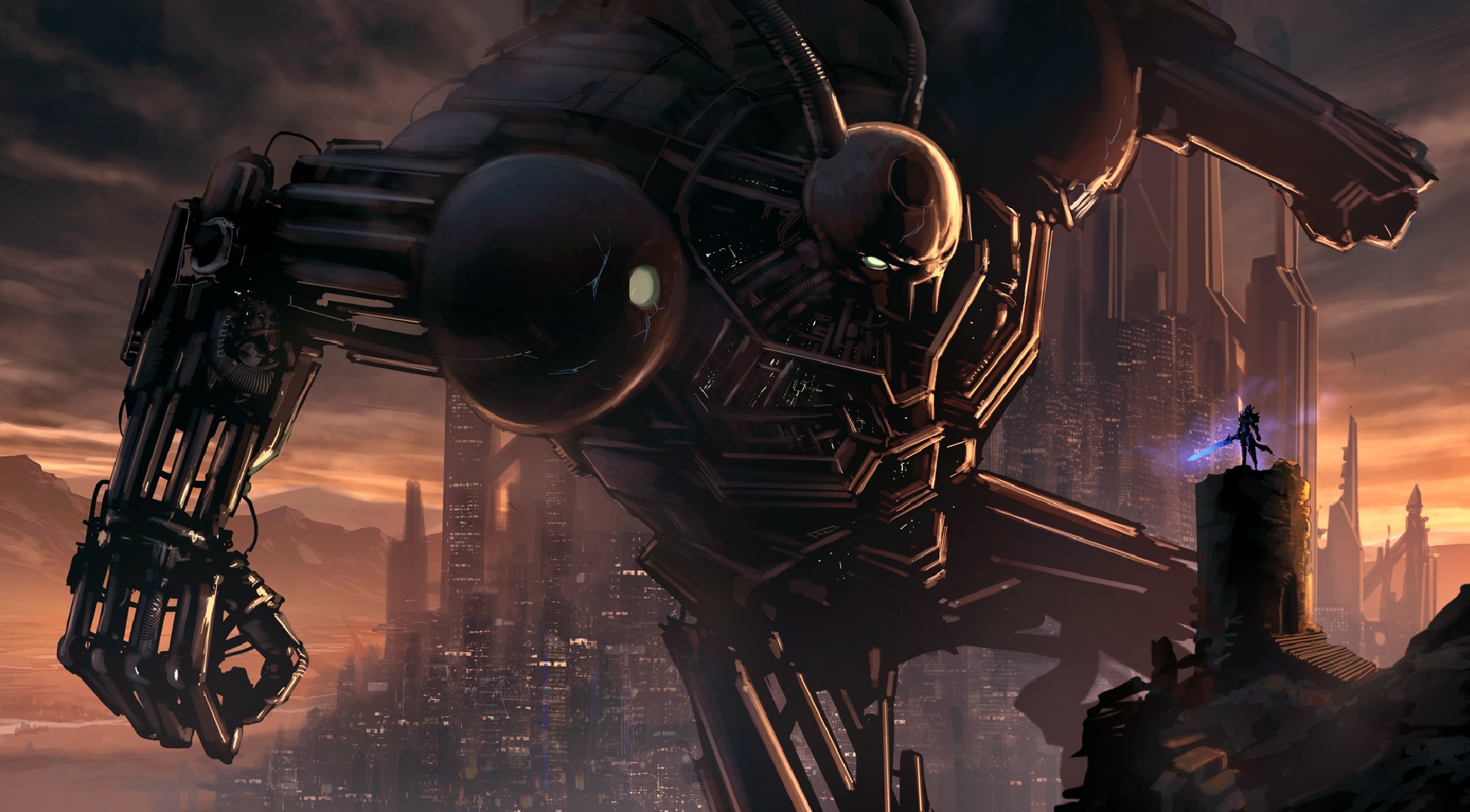 Sci Fi Robot Wallpapers