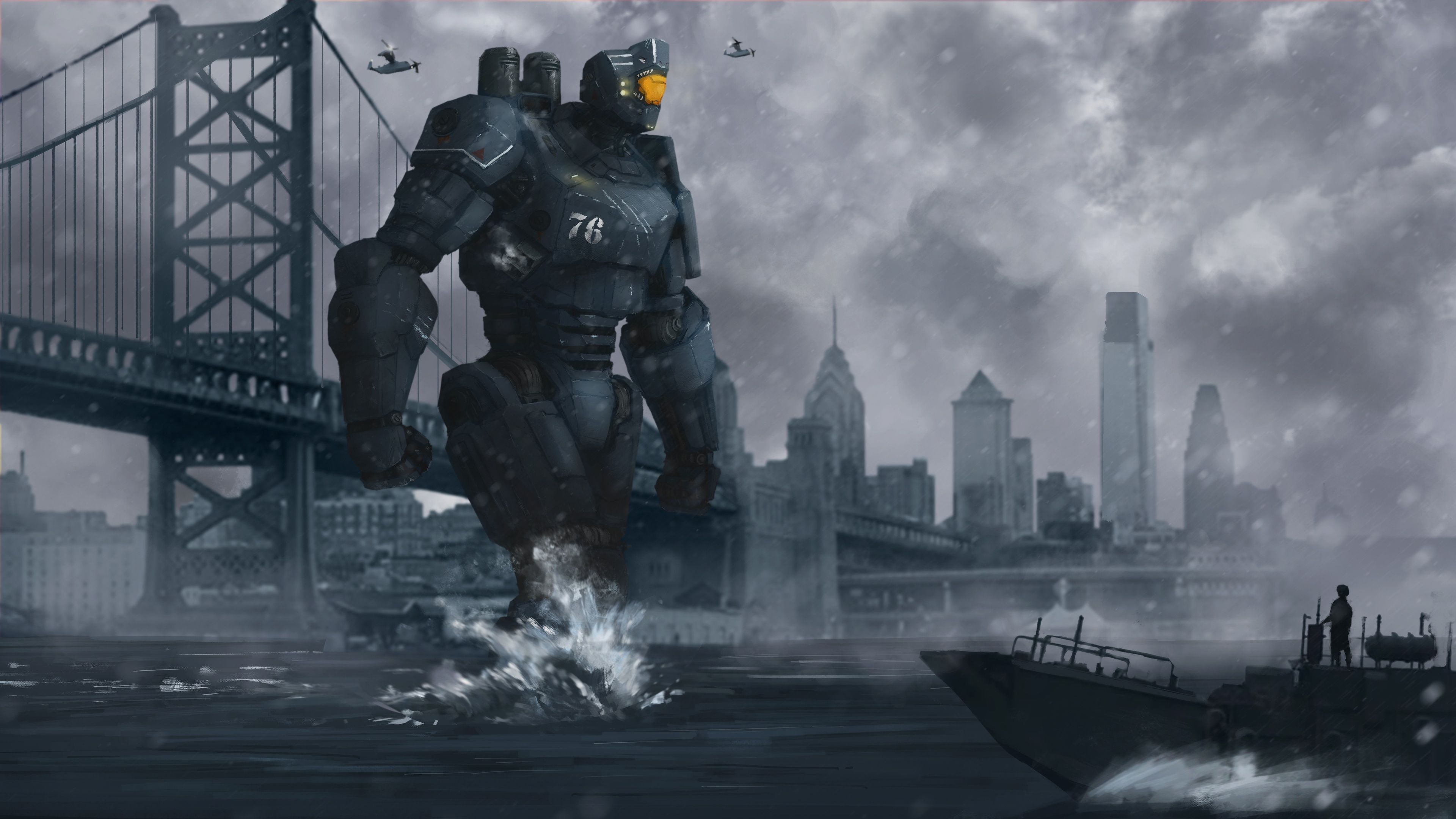 Sci Fi Robot Wallpapers