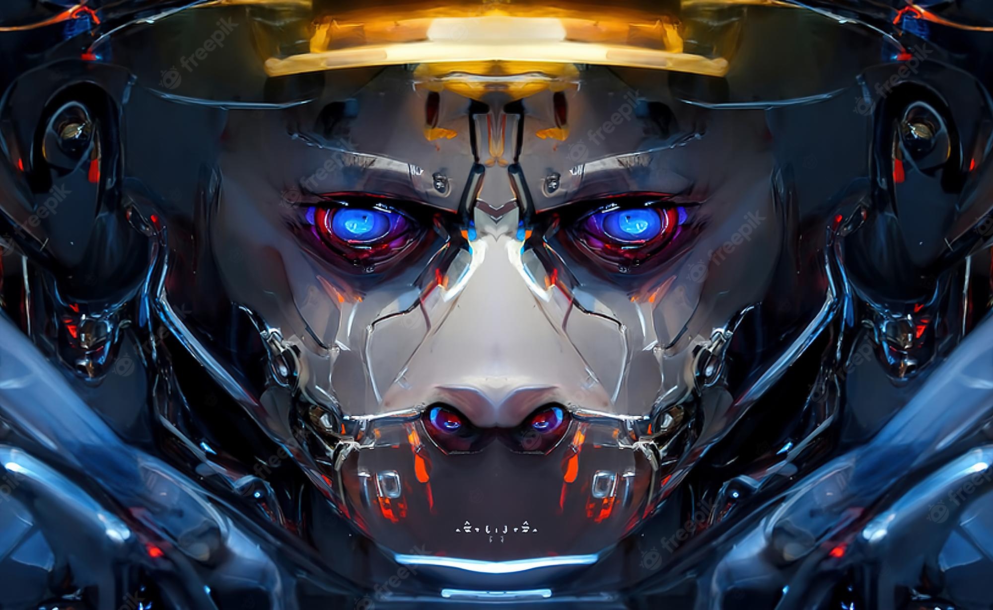 Sci Fi Robot Wallpapers