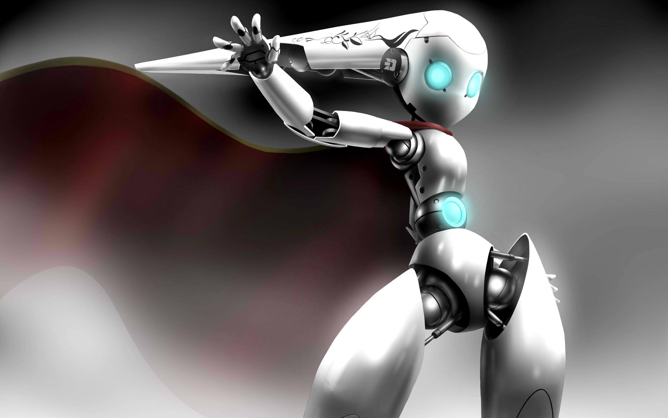 Sci Fi Robot Wallpapers