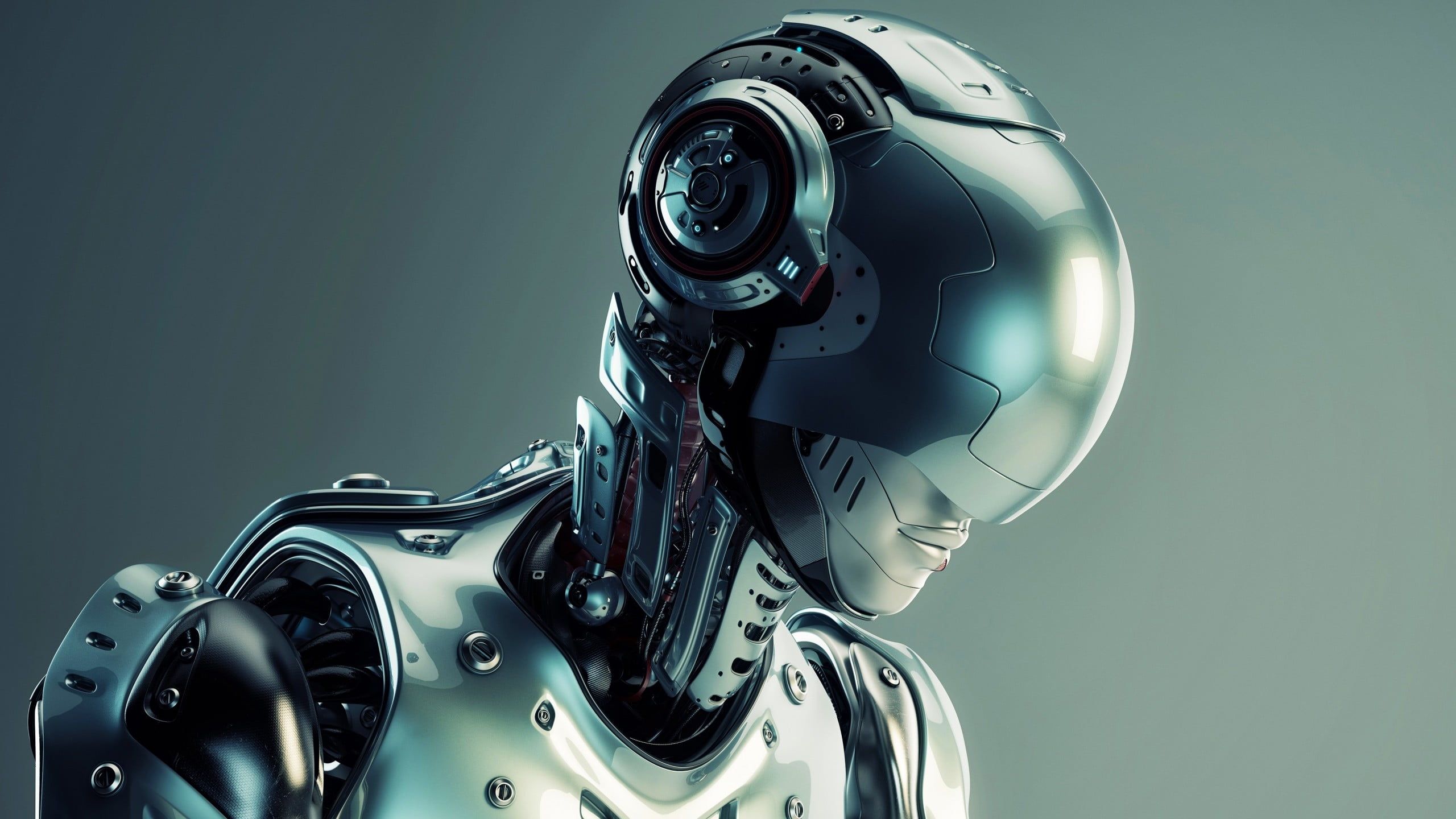 Sci Fi Robot Wallpapers