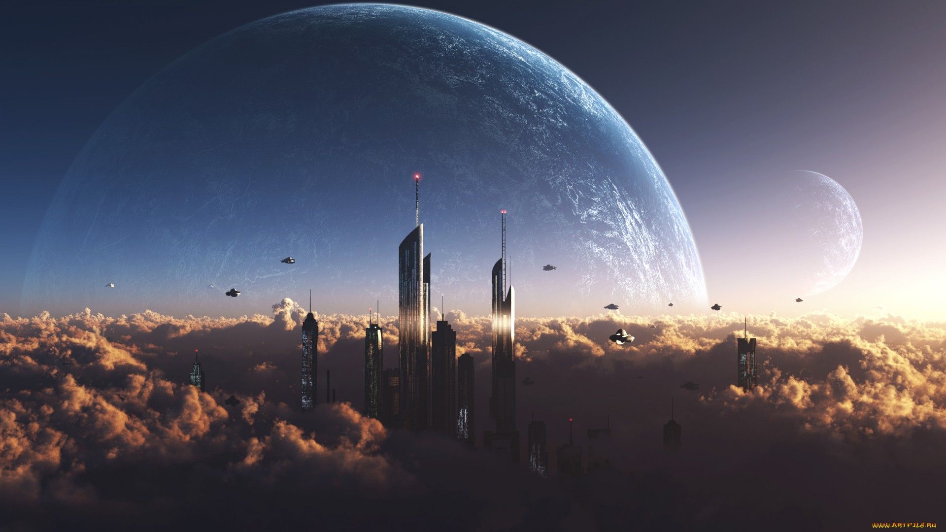 Sci Fi Wallpapers