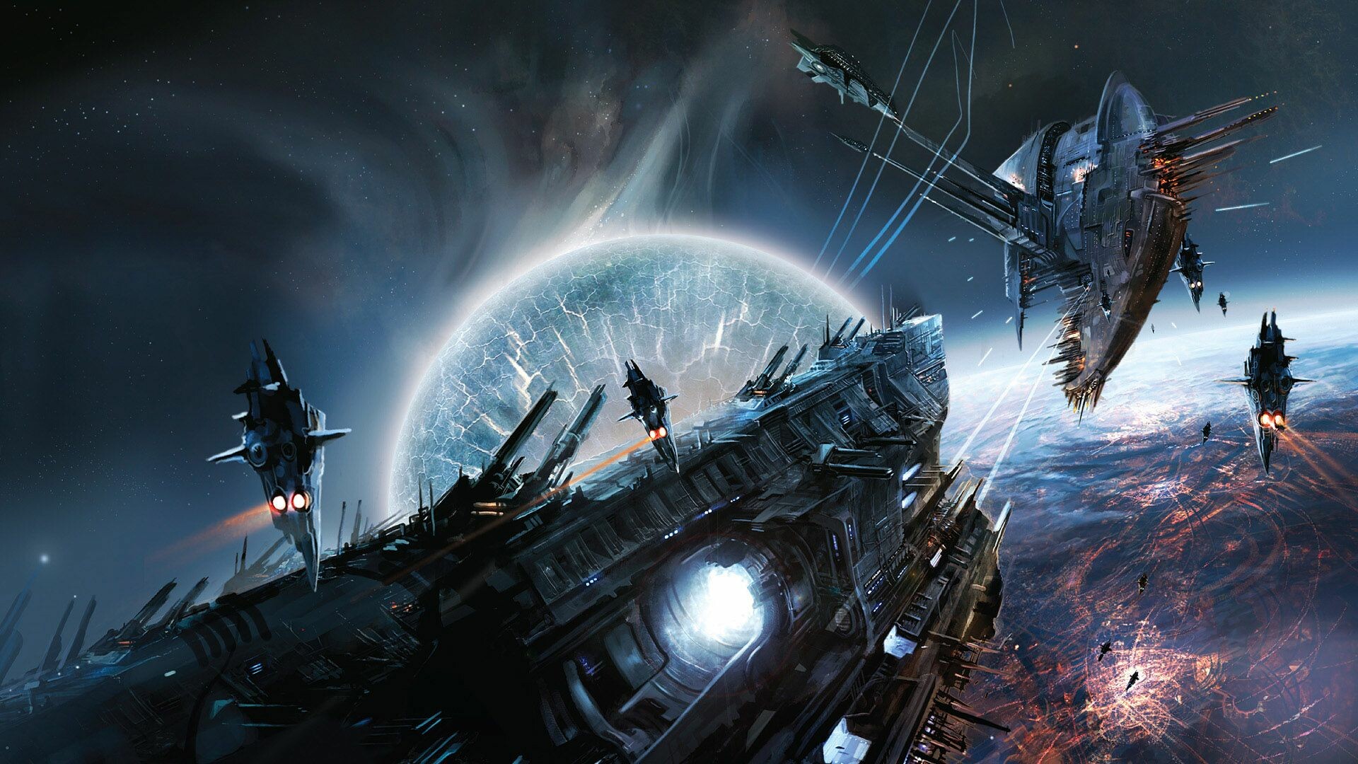 Sci Fi Widescreen Wallpapers