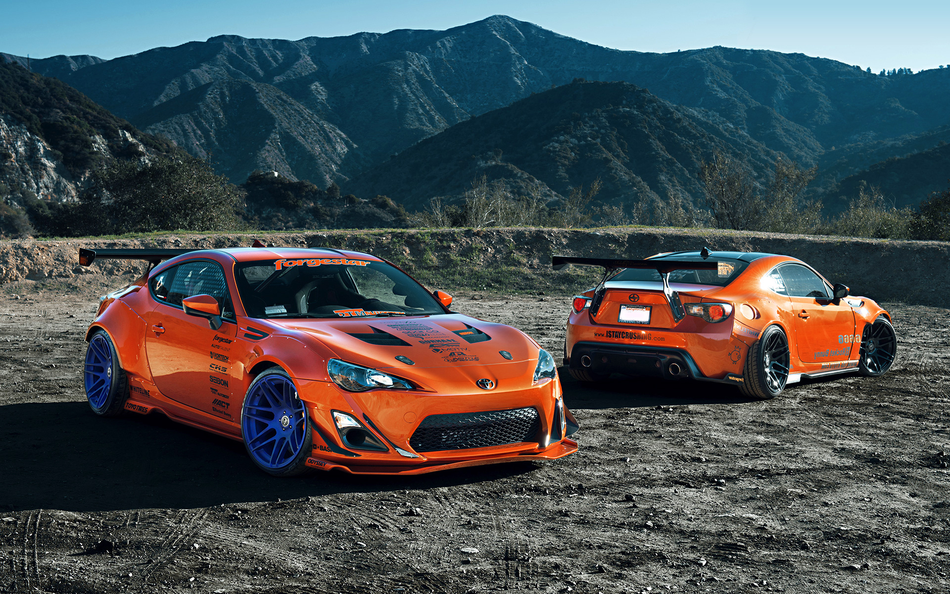 Scion Frs Wallpapers