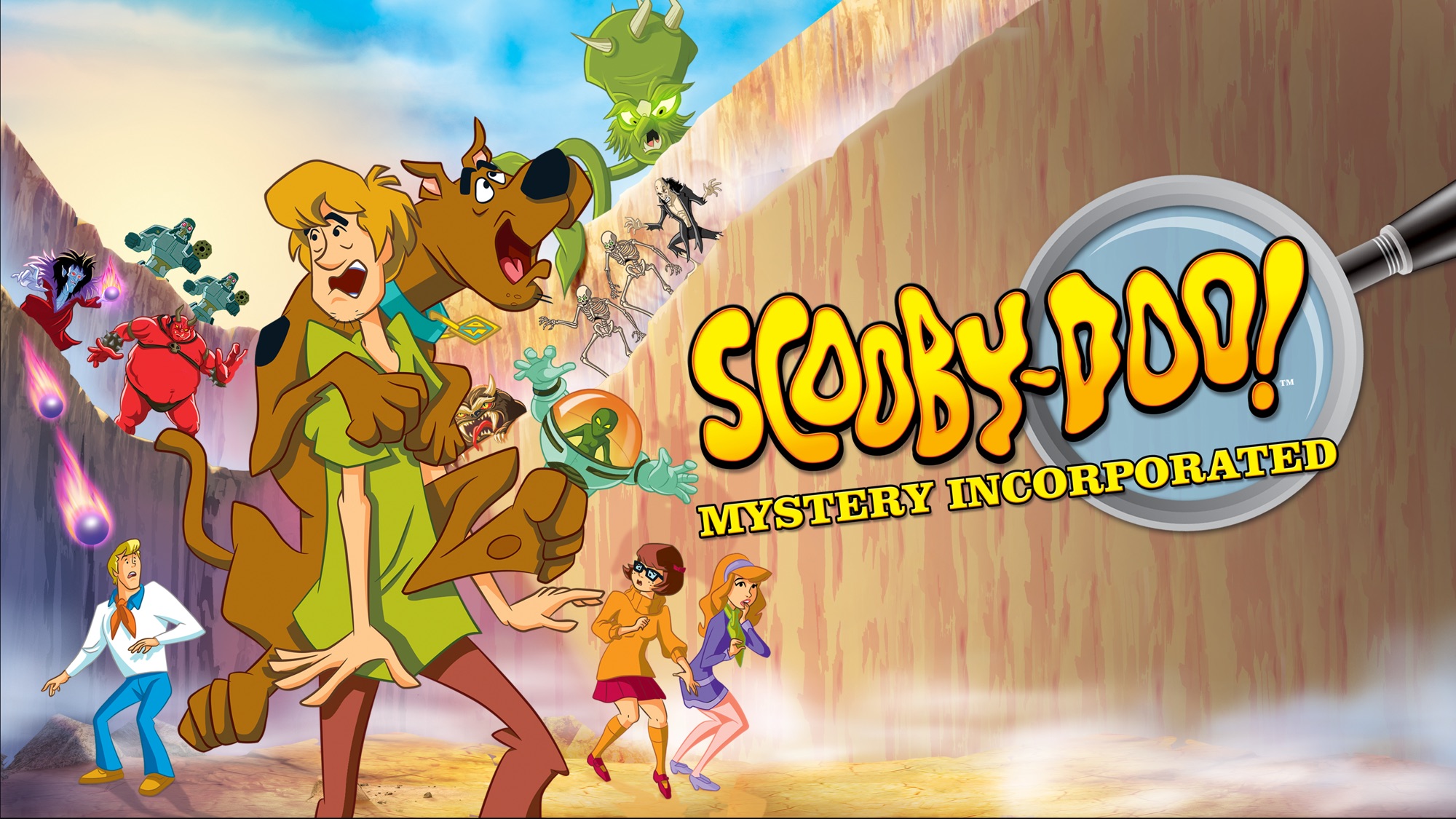 Scooby Doo Mystery Incorporated Wallpapers