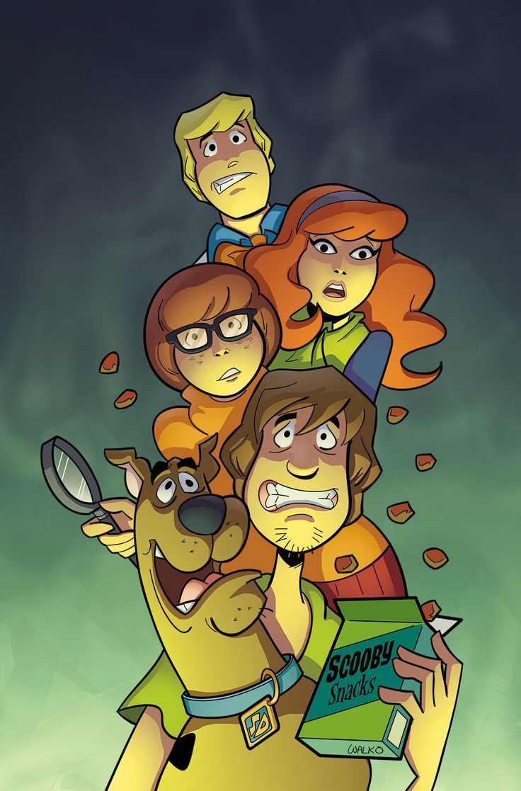 Scooby Doo Mystery Incorporated Wallpapers