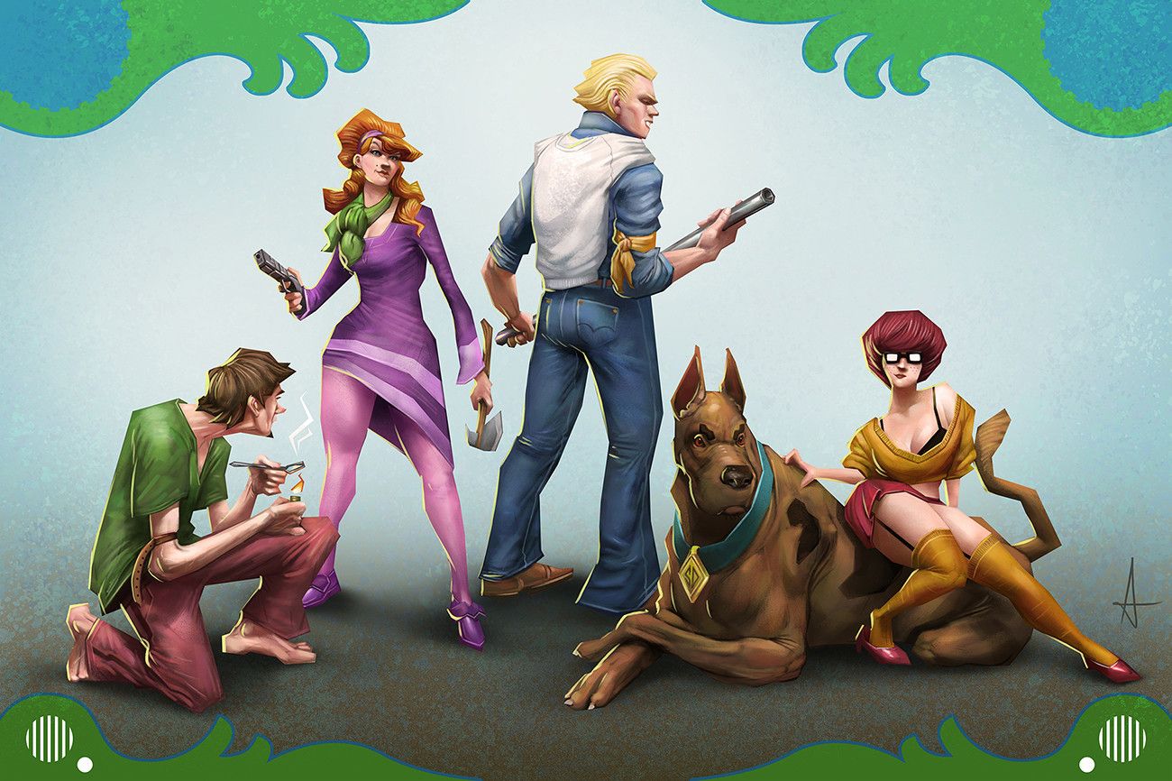 Scooby Doo Mystery Incorporated Wallpapers