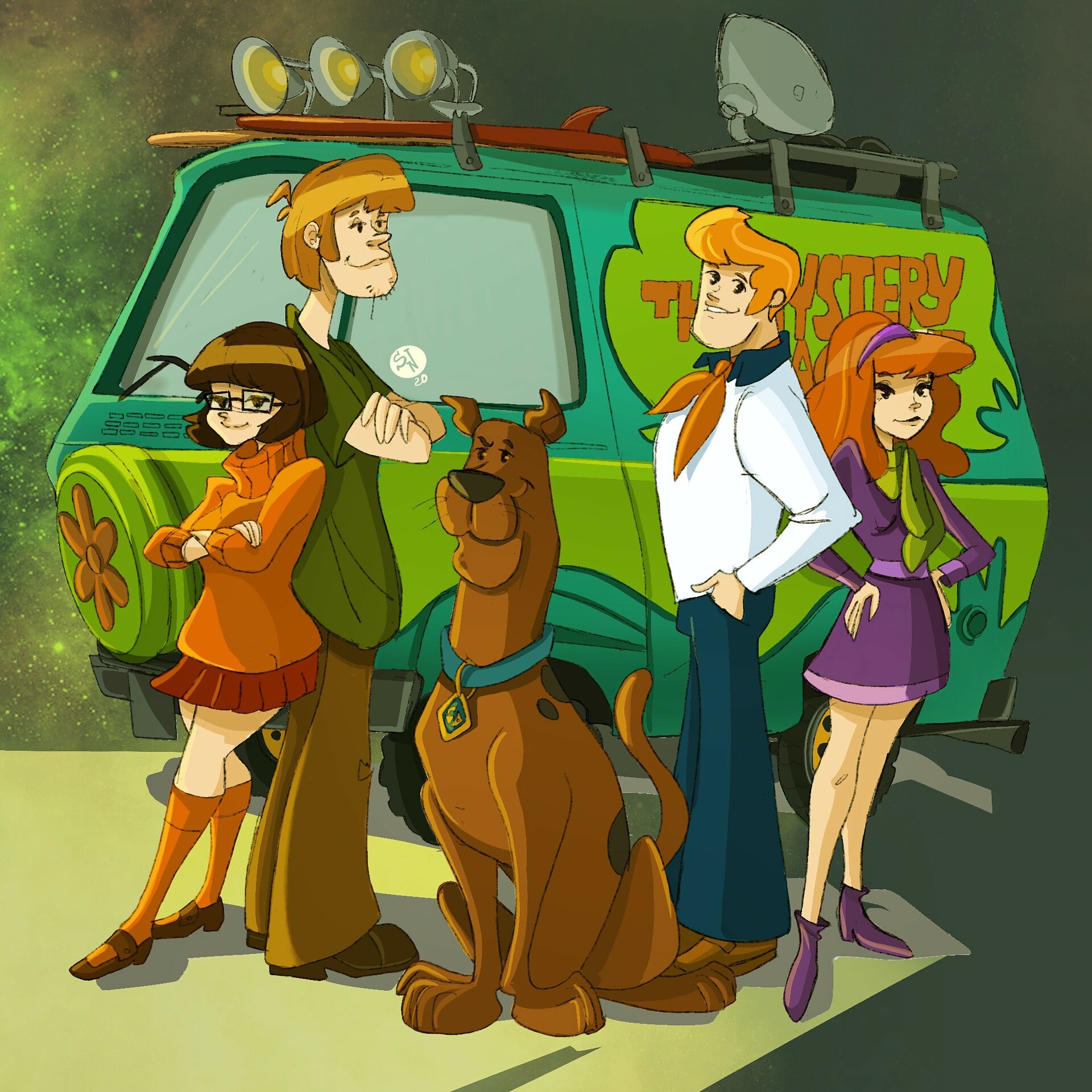 Scooby Doo Mystery Incorporated Wallpapers