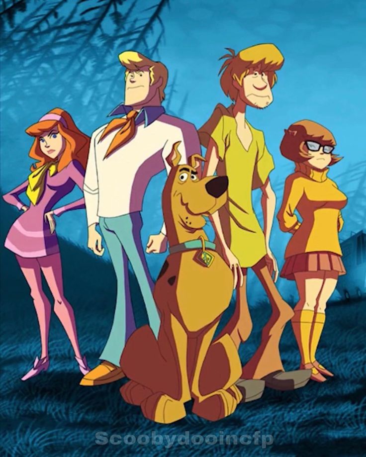 Scooby Doo Mystery Incorporated Wallpapers