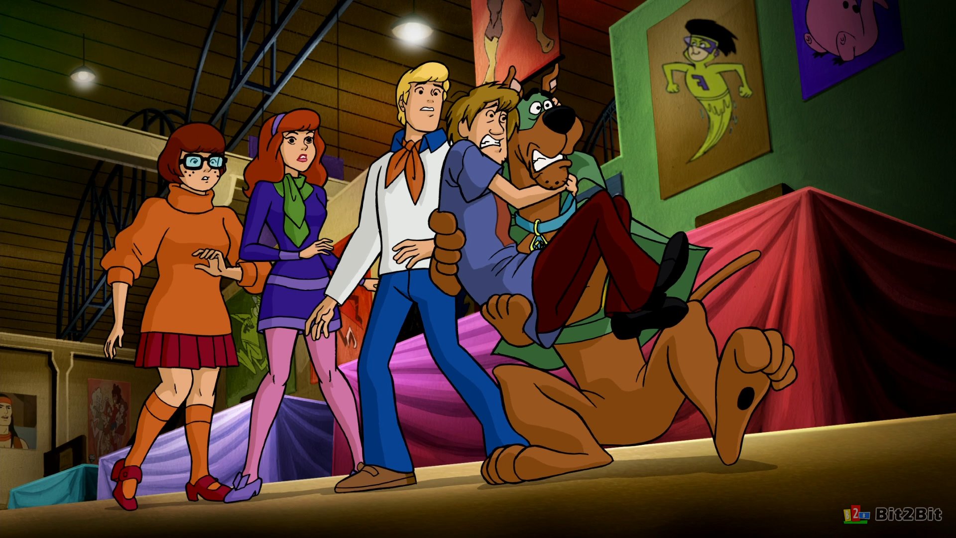 Scooby Doo Phone Wallpapers