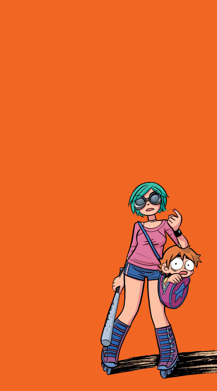 Scott Pilgrim Phone Wallpapers