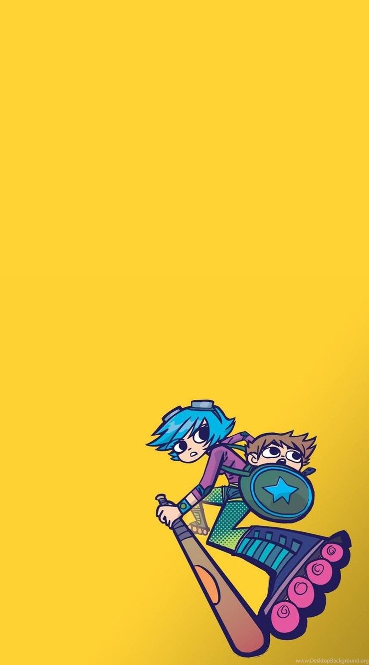 Scott Pilgrim Phone Wallpapers